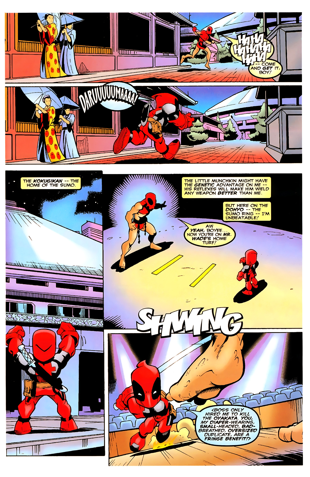 Read online Deadpool (2008) comic -  Issue #900 - 103