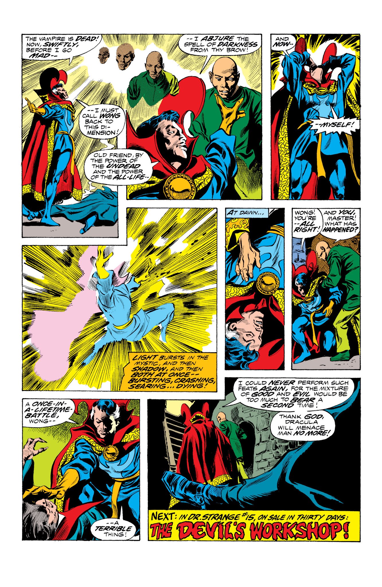 Read online Marvel Masterworks: Doctor Strange comic -  Issue # TPB 6 (Part 2) - 15