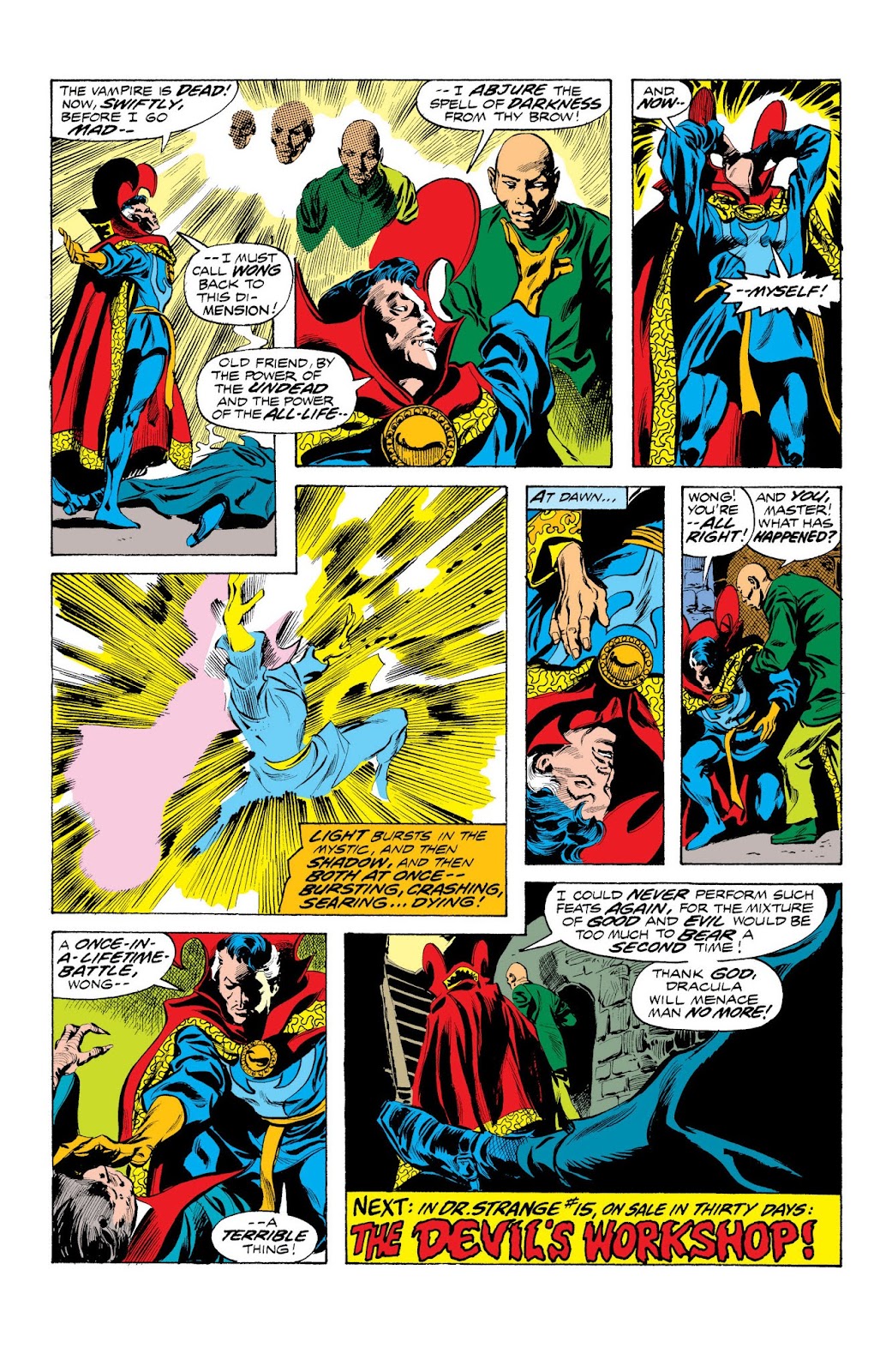 Marvel Masterworks: Doctor Strange issue TPB 6 (Part 2) - Page 15