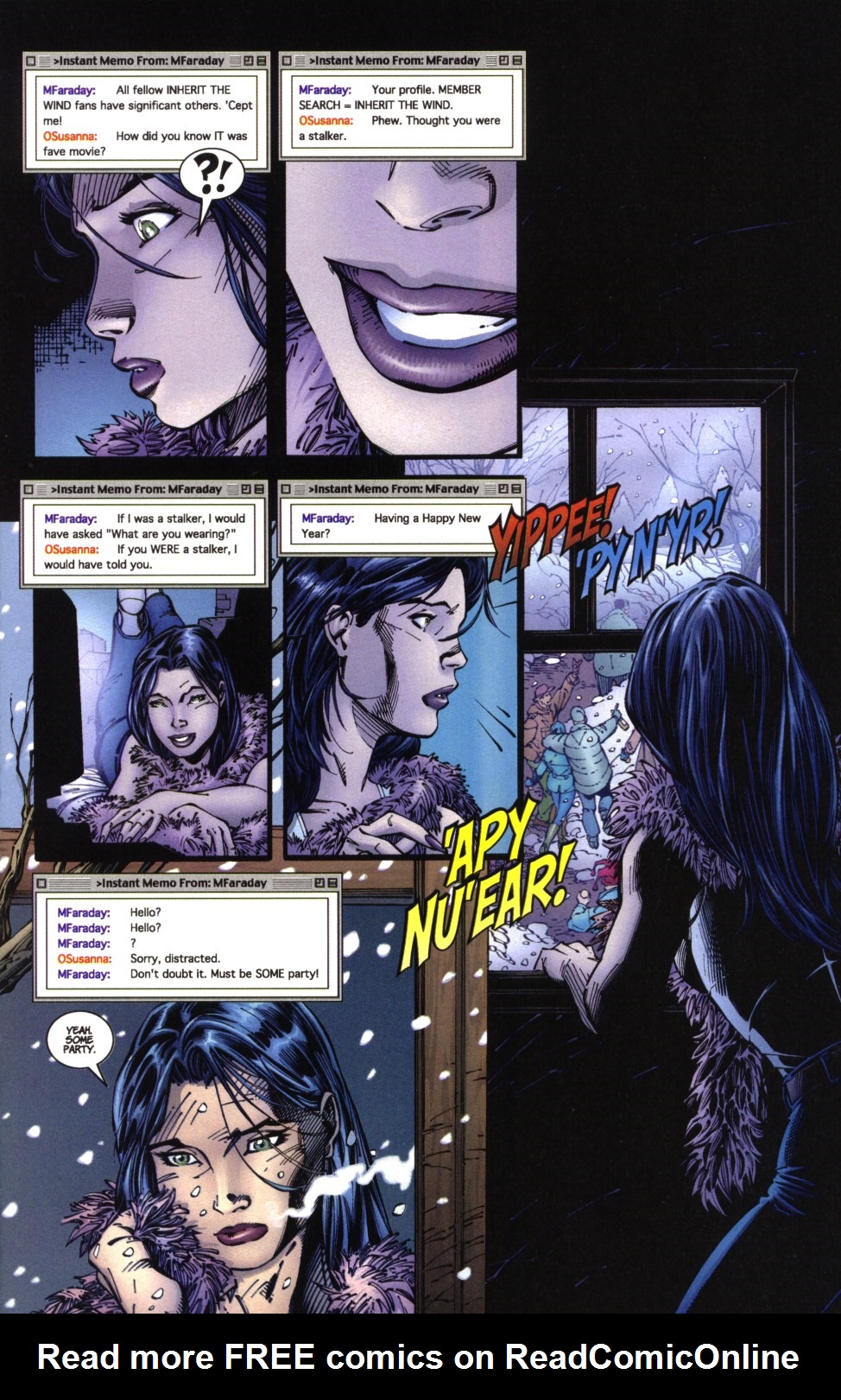 Read online Divine Right comic -  Issue #7 - 6