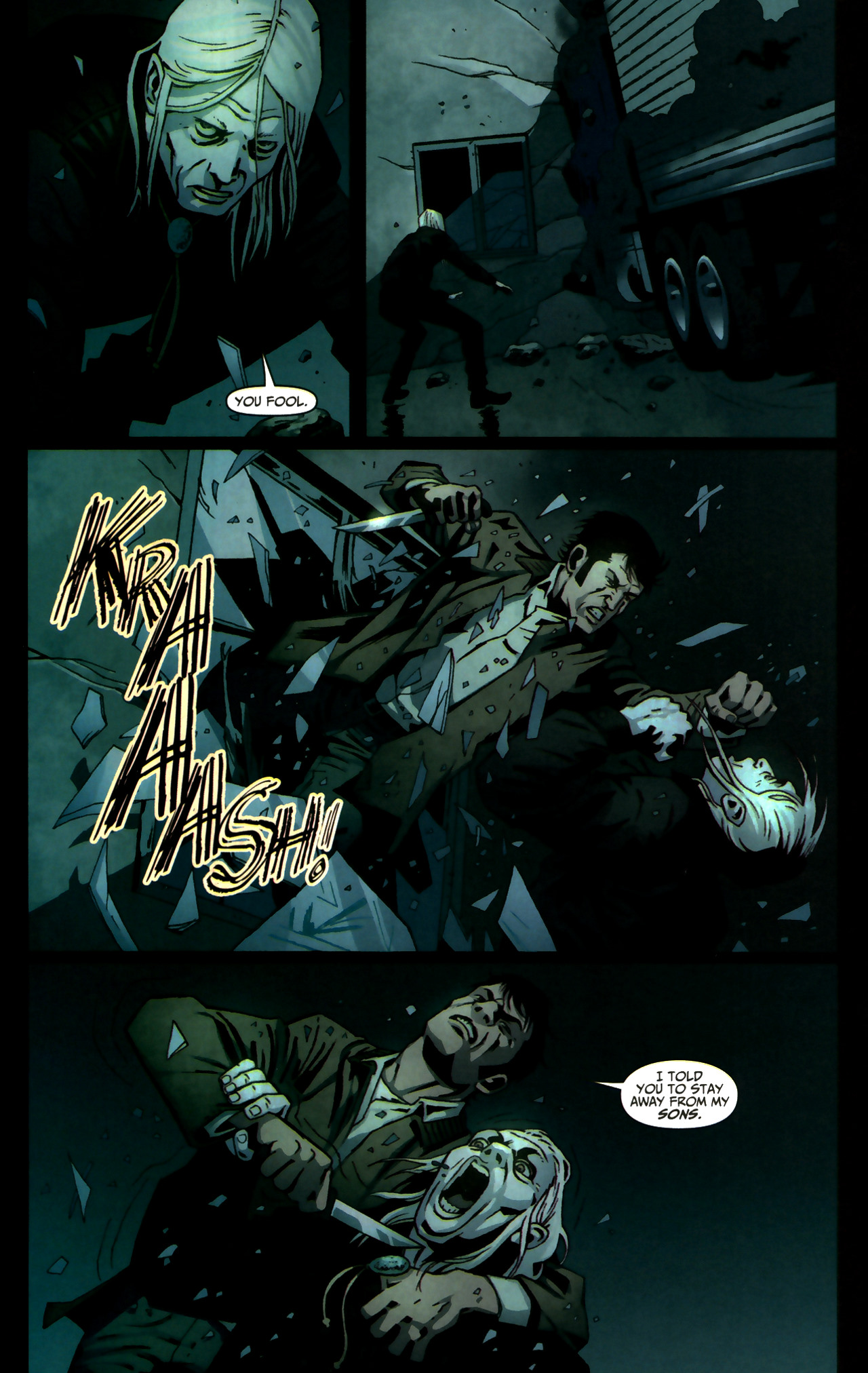 Read online Supernatural: Rising Son comic -  Issue #4 - 17