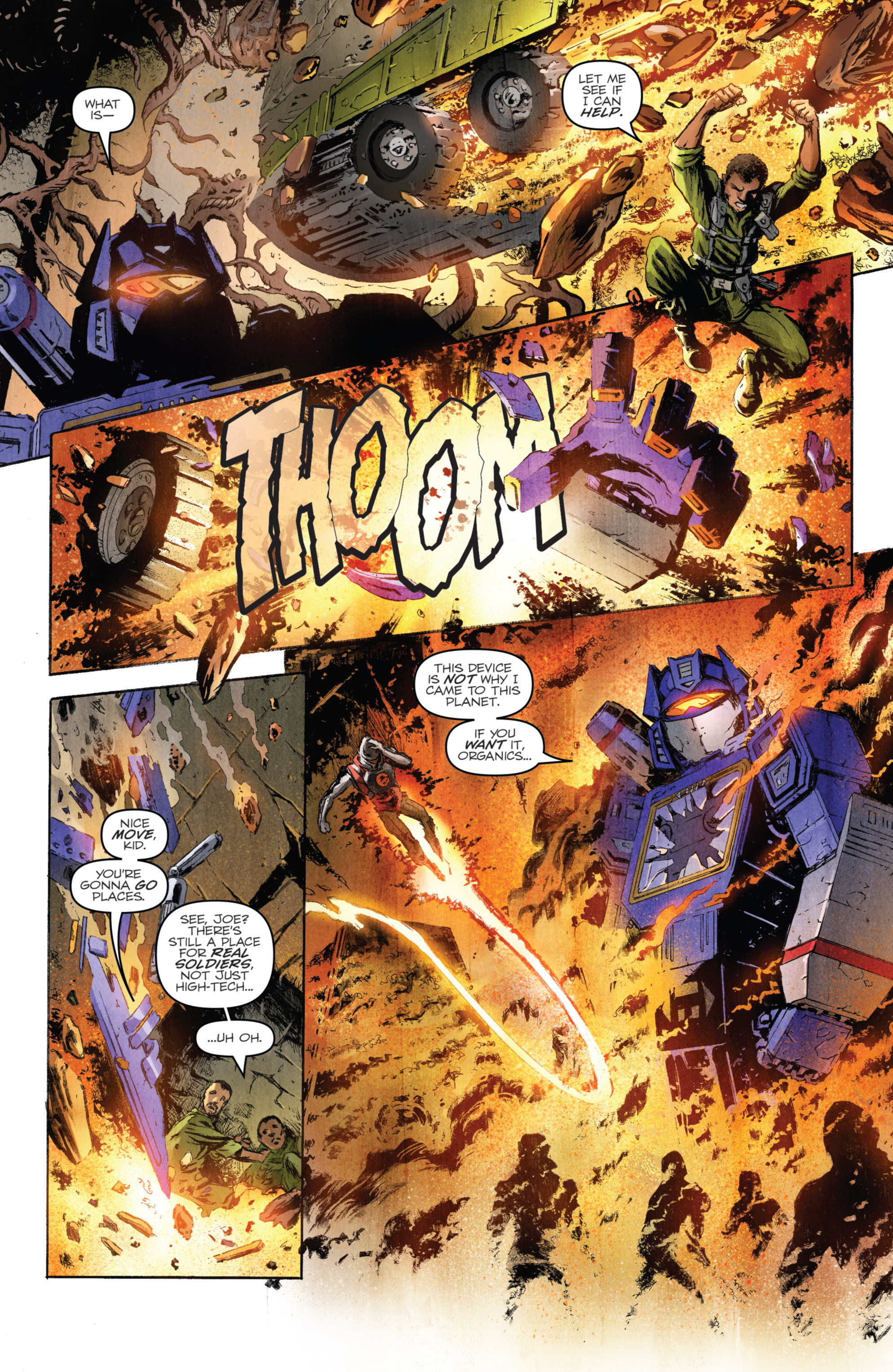 Read online Revolutionaries comic -  Issue #3 - 20