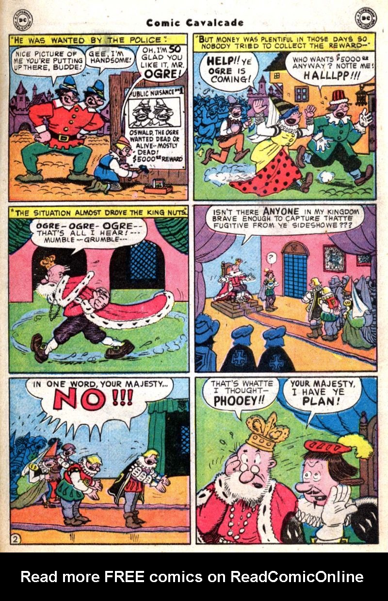 Read online Comic Cavalcade comic -  Issue #15 - 43