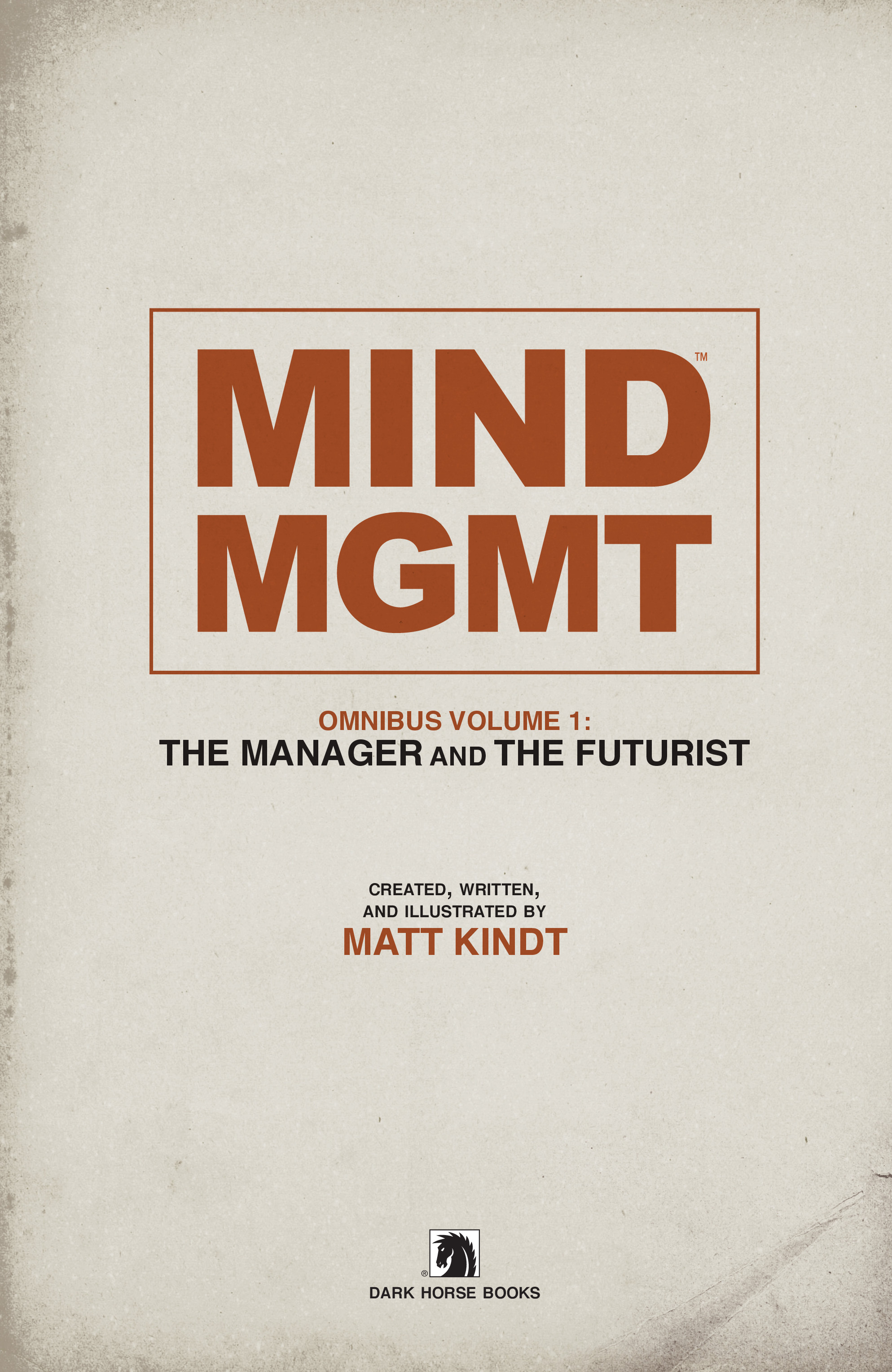 Read online MIND MGMT comic -  Issue # _Omnibus TPB 1 (Part 1) - 7