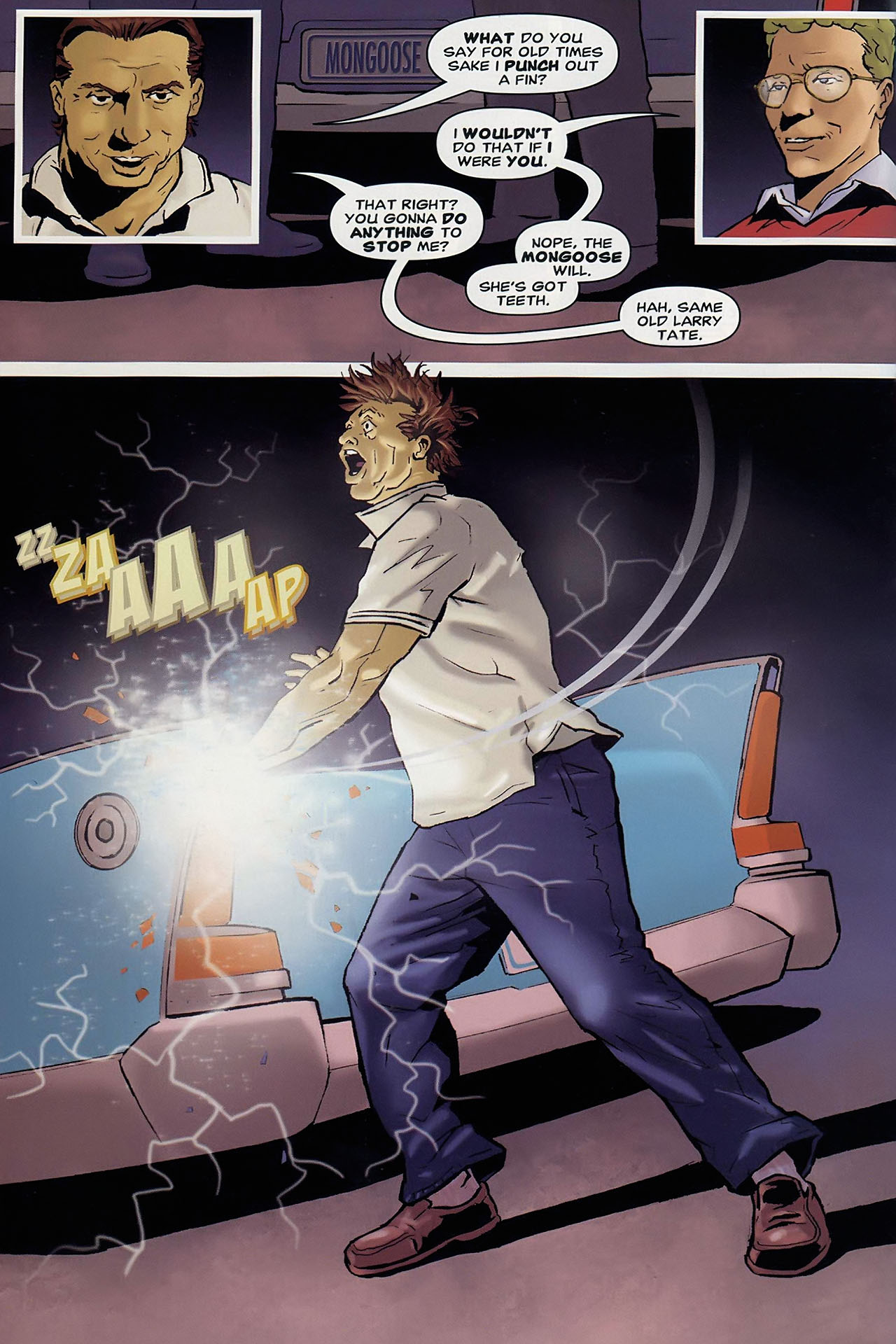 Read online Tales of the Starlight Drive-In comic -  Issue # TPB (Part 2) - 69