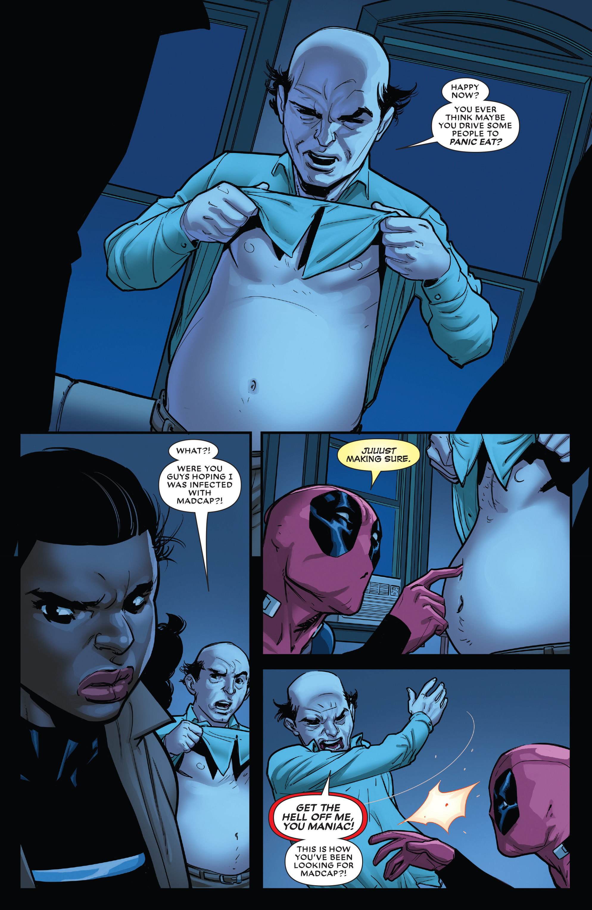 Read online Deadpool (2016) comic -  Issue #23 - 16