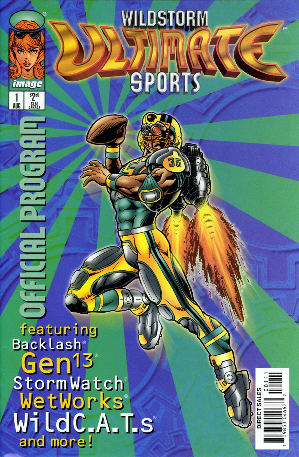 Read online Wildstorm Ultimate Sports Official Program comic -  Issue # Full - 1