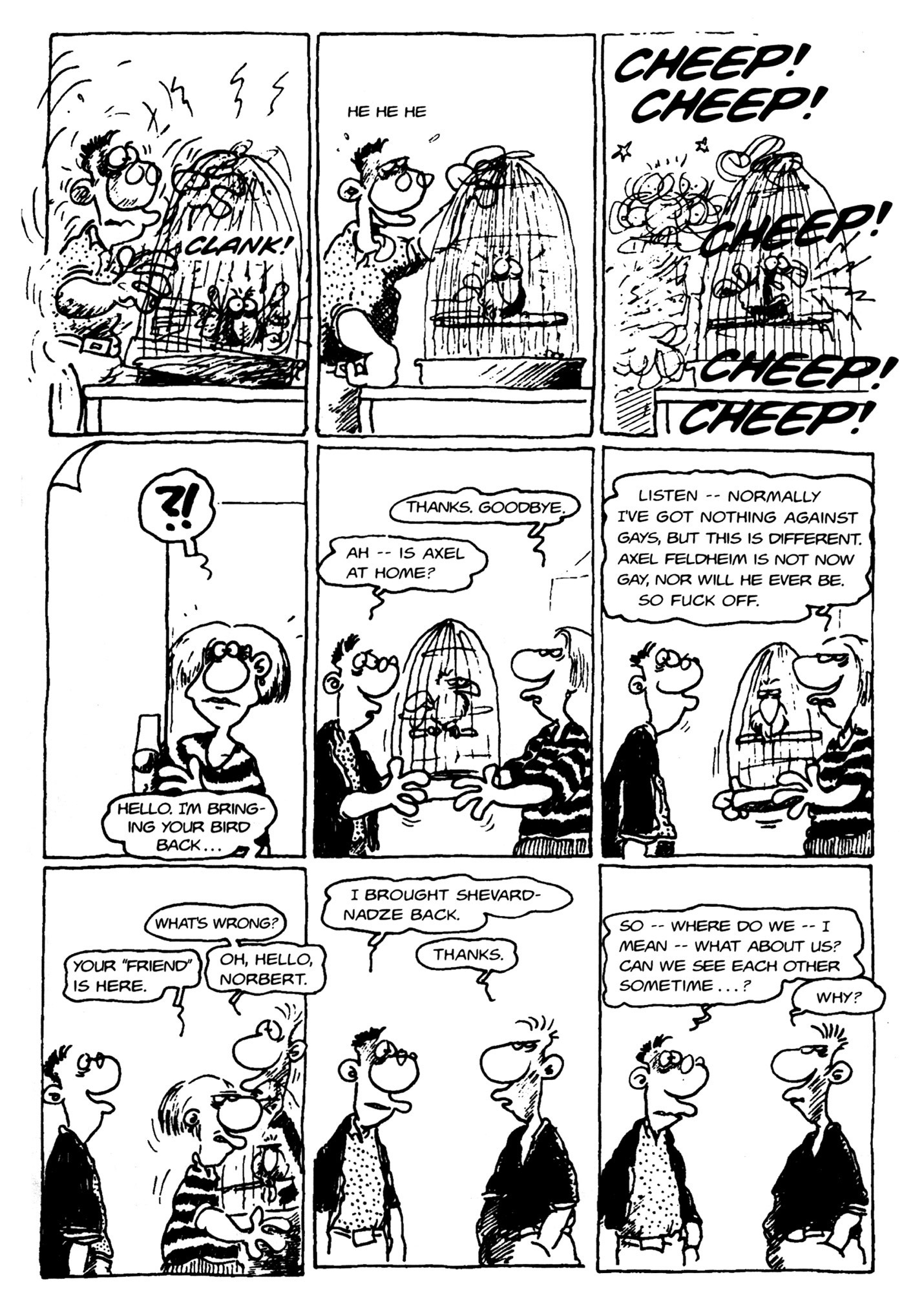 Read online Maybe...Maybe Not comic -  Issue # TPB - 117