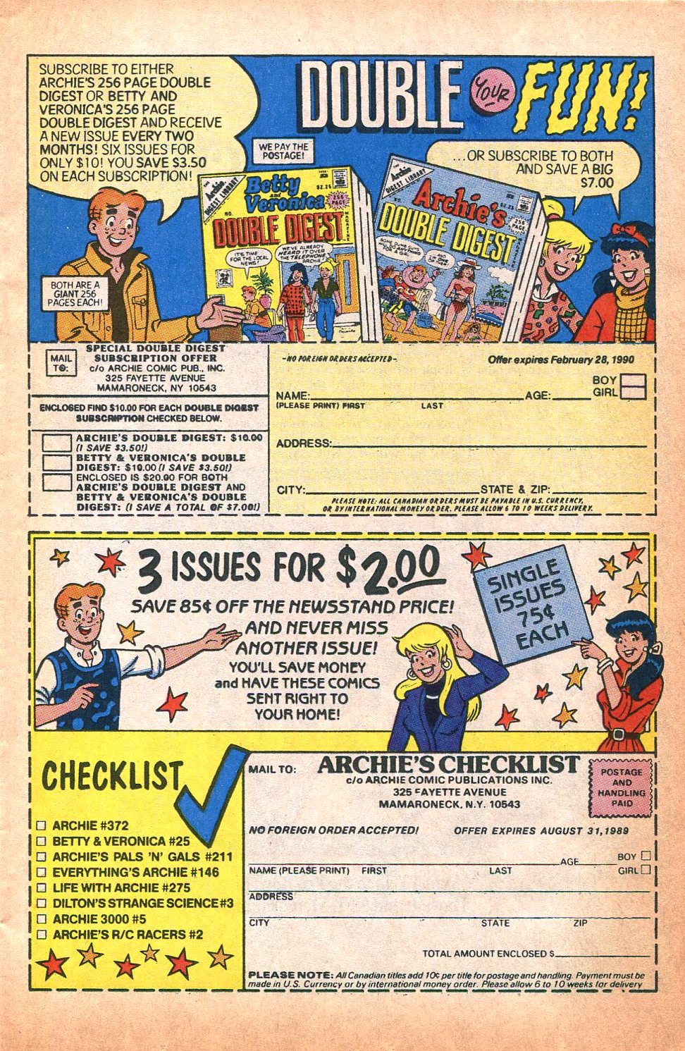 Read online The New Archies comic -  Issue #18 - 11