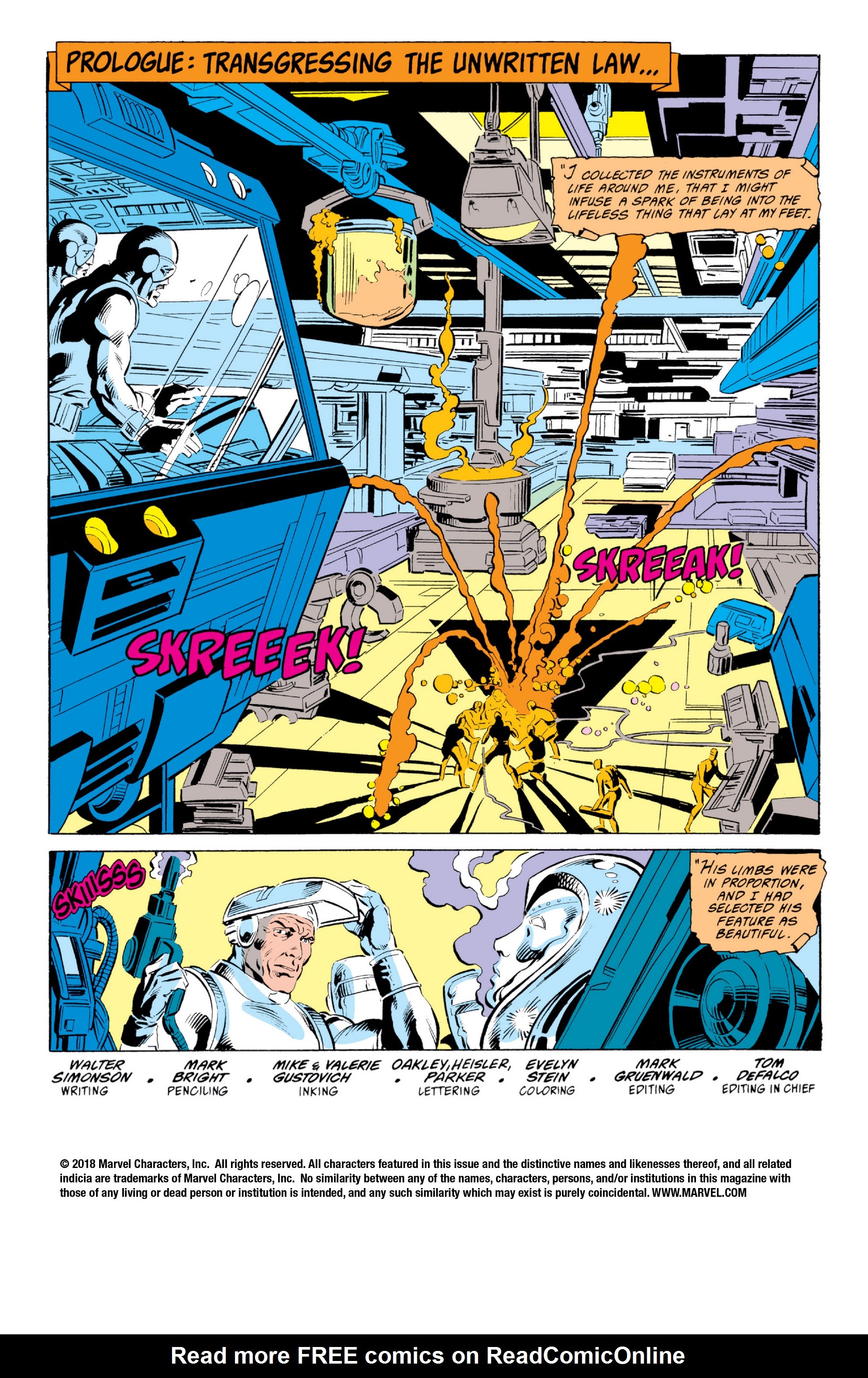 Read online The Avengers (1963) comic -  Issue # _Annual 17 - 2