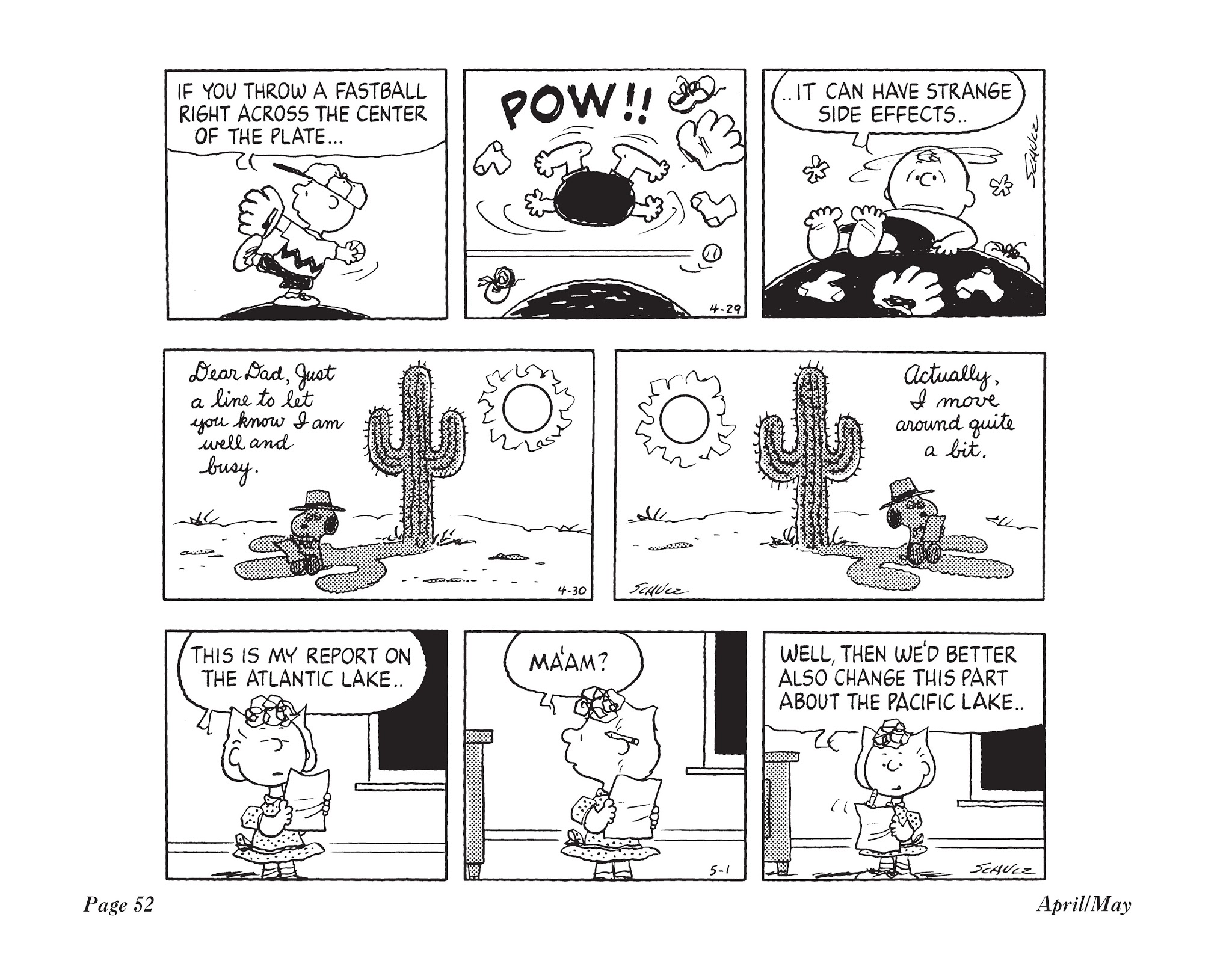 Read online The Complete Peanuts comic -  Issue # TPB 21 - 66