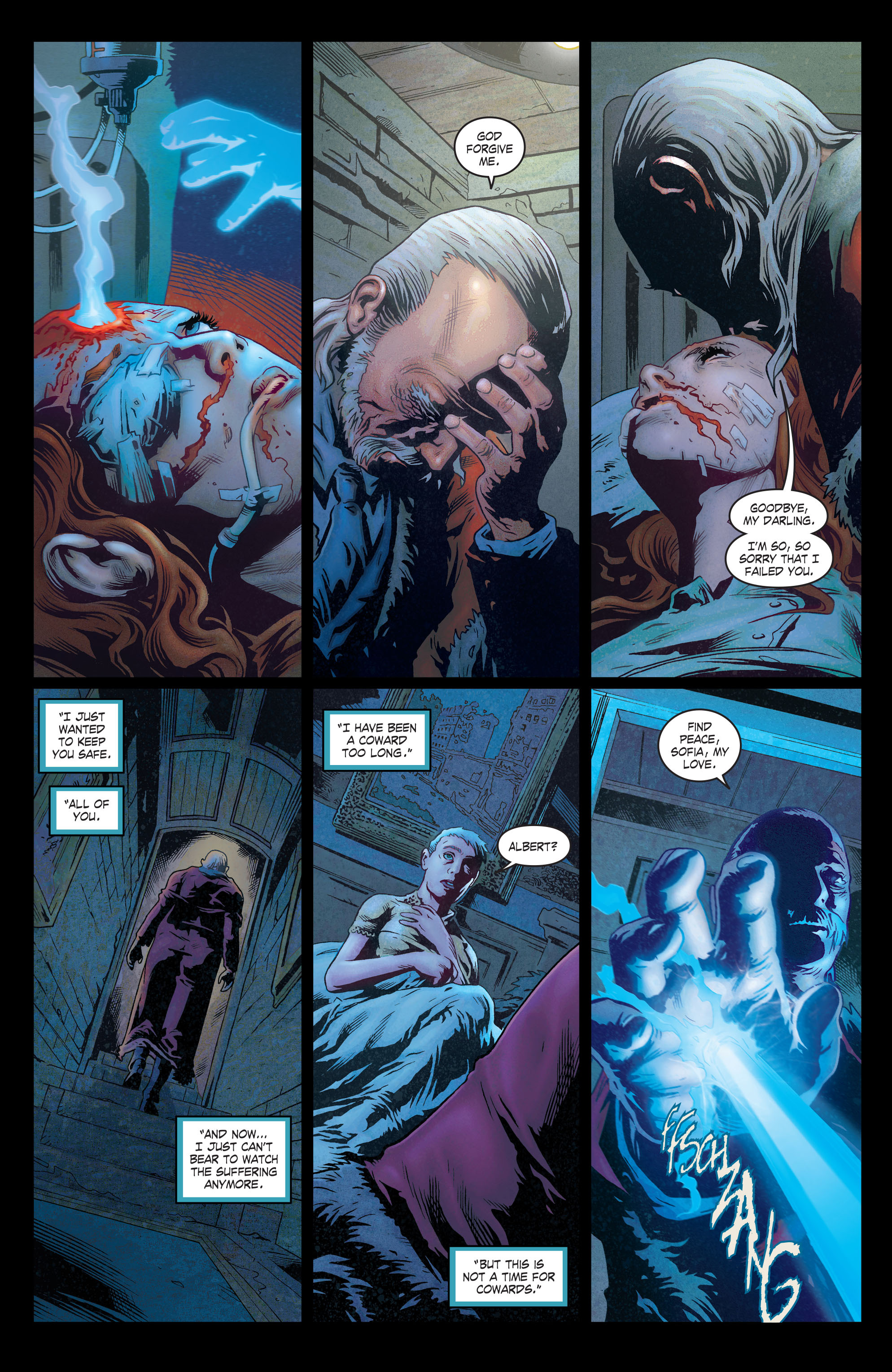 Read online The Royals: Masters of War comic -  Issue #5 - 20