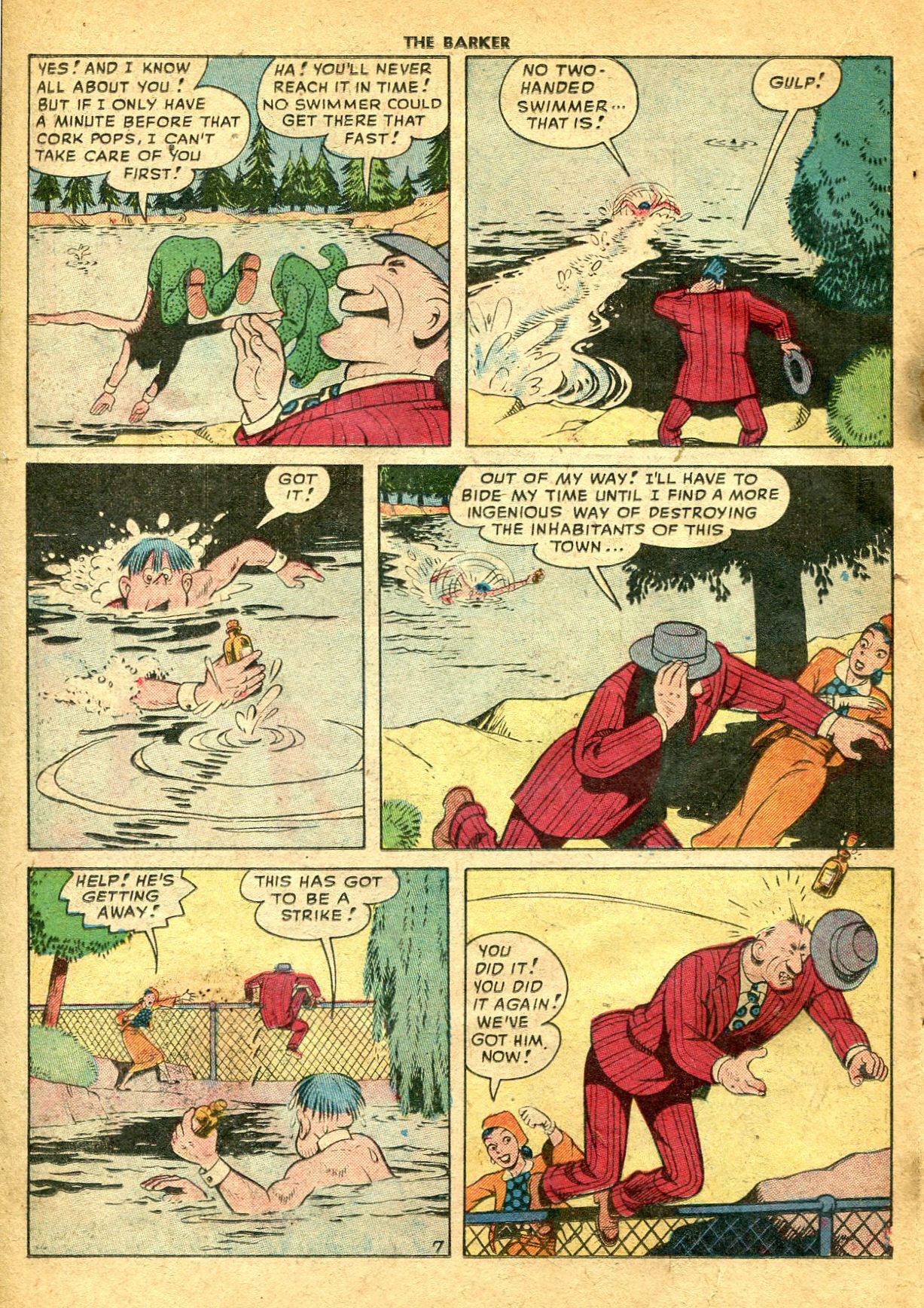 Read online Barker comic -  Issue #10 - 33