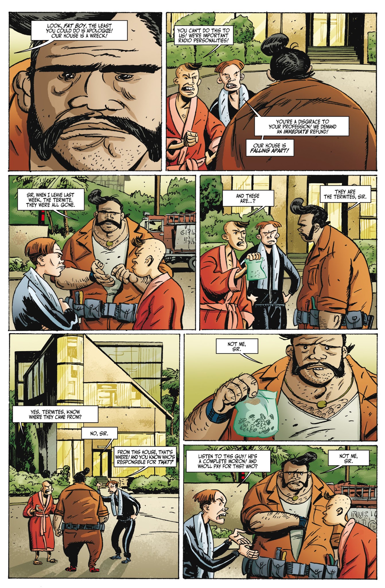 Read online The Zombies that Ate the World comic -  Issue # TPB 4 - 4