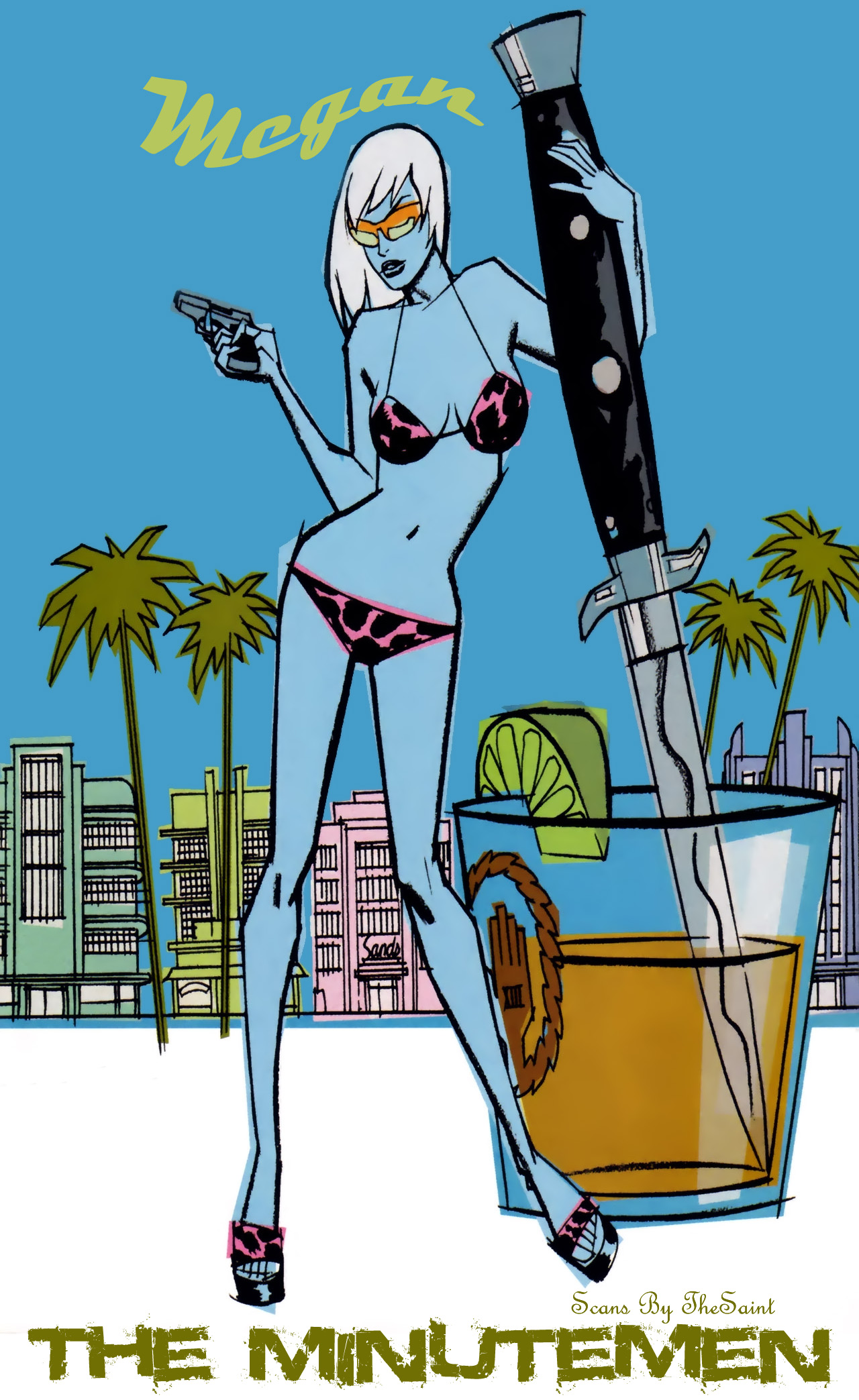 Read online Danger Girl: Body Shots comic -  Issue #2 - 24