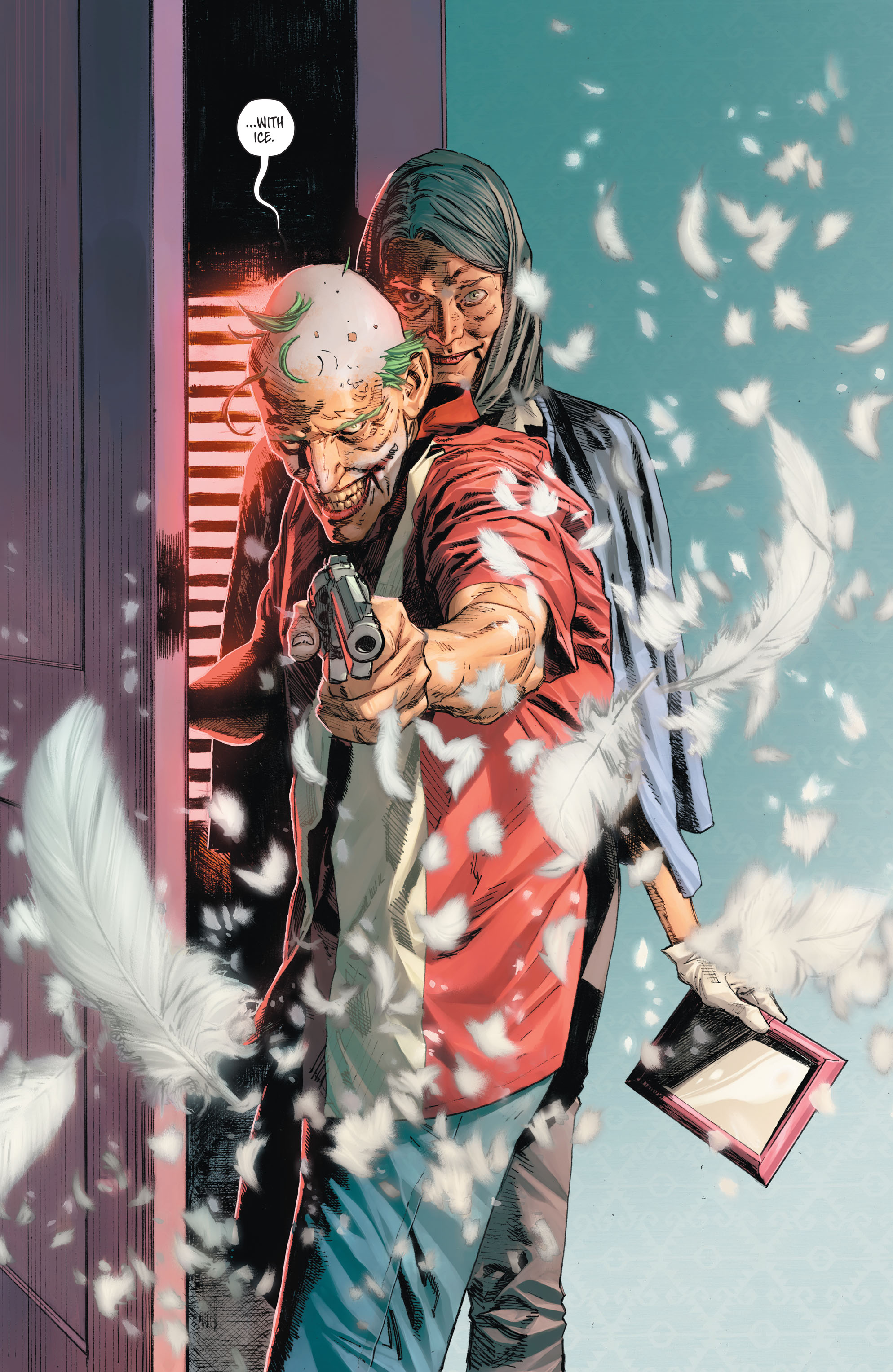 Read online Batman/Catwoman comic -  Issue #2 - 17