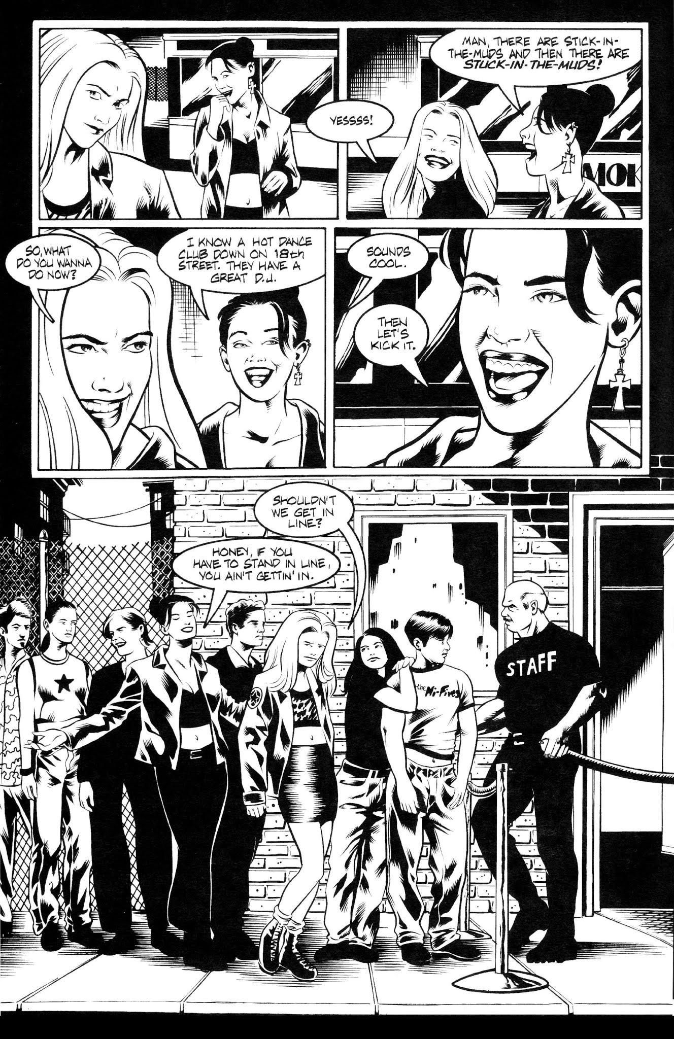 Read online Force Seven comic -  Issue #4 - 8