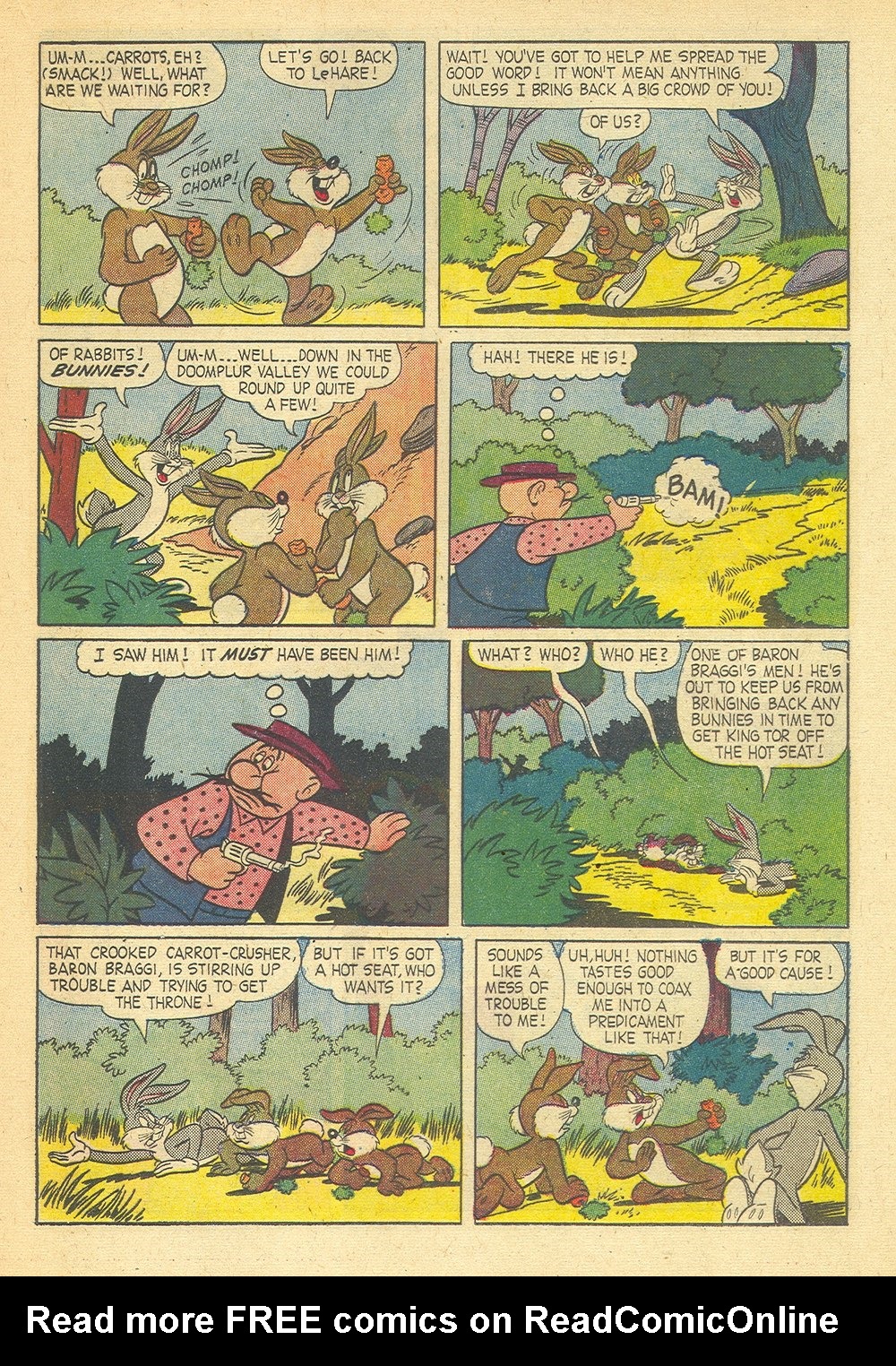 Read online Bugs Bunny comic -  Issue #73 - 13