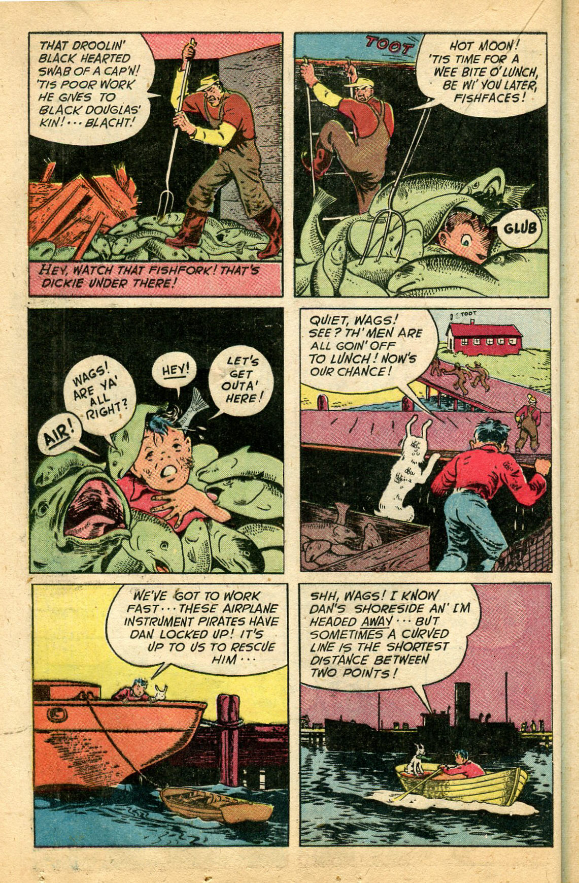 Read online Famous Funnies comic -  Issue #167 - 30
