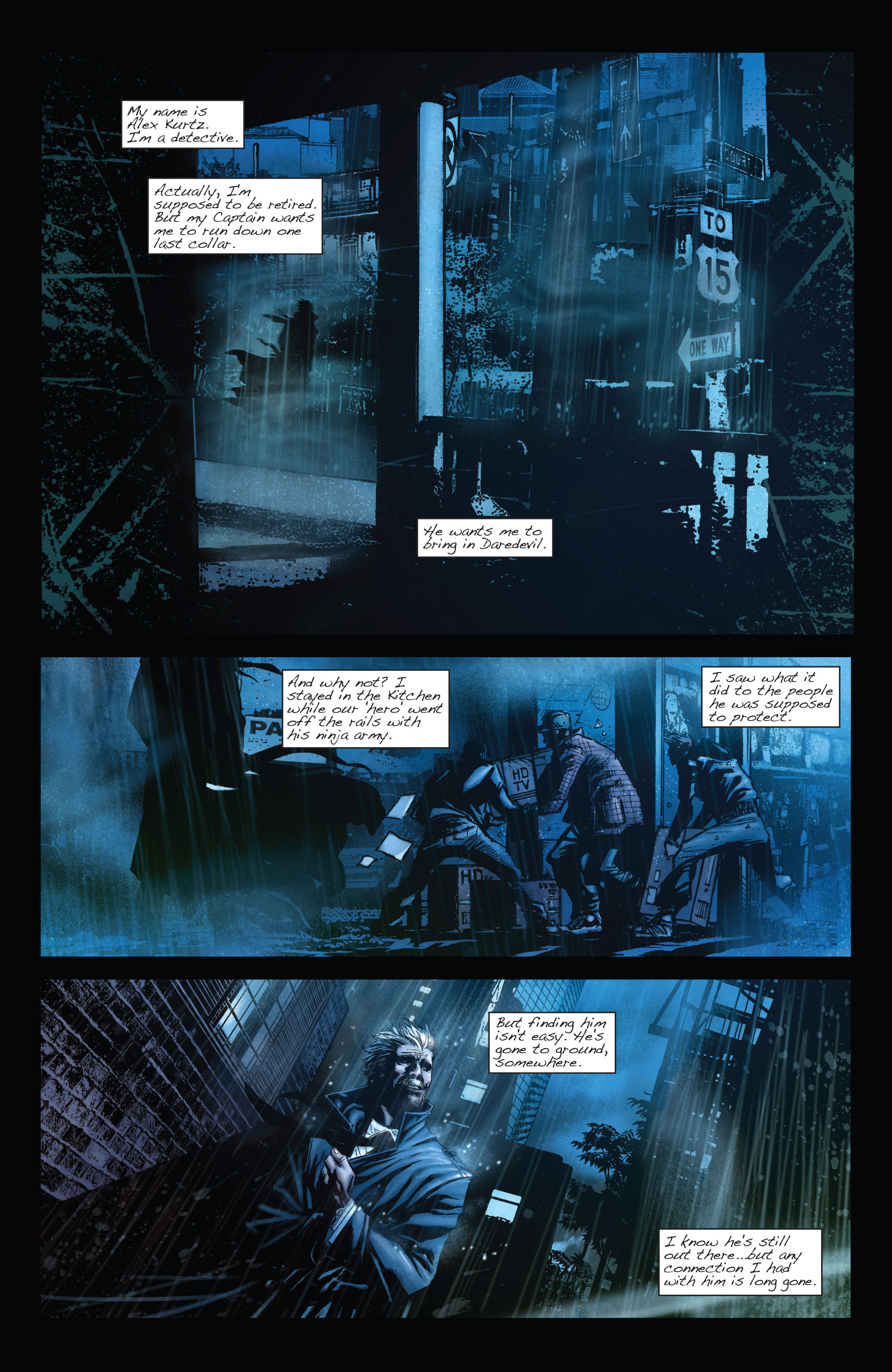 Read online Shadowland: After the Fall comic -  Issue # Full - 5