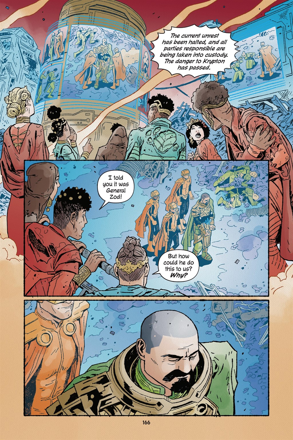 Read online House of El comic -  Issue # TPB 3 (Part 2) - 54