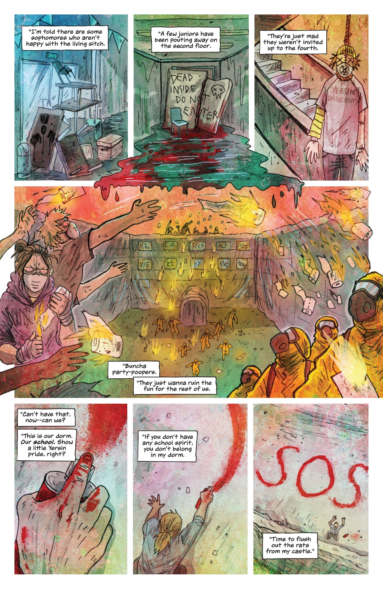 Read online Lazaretto comic -  Issue #4 - 10