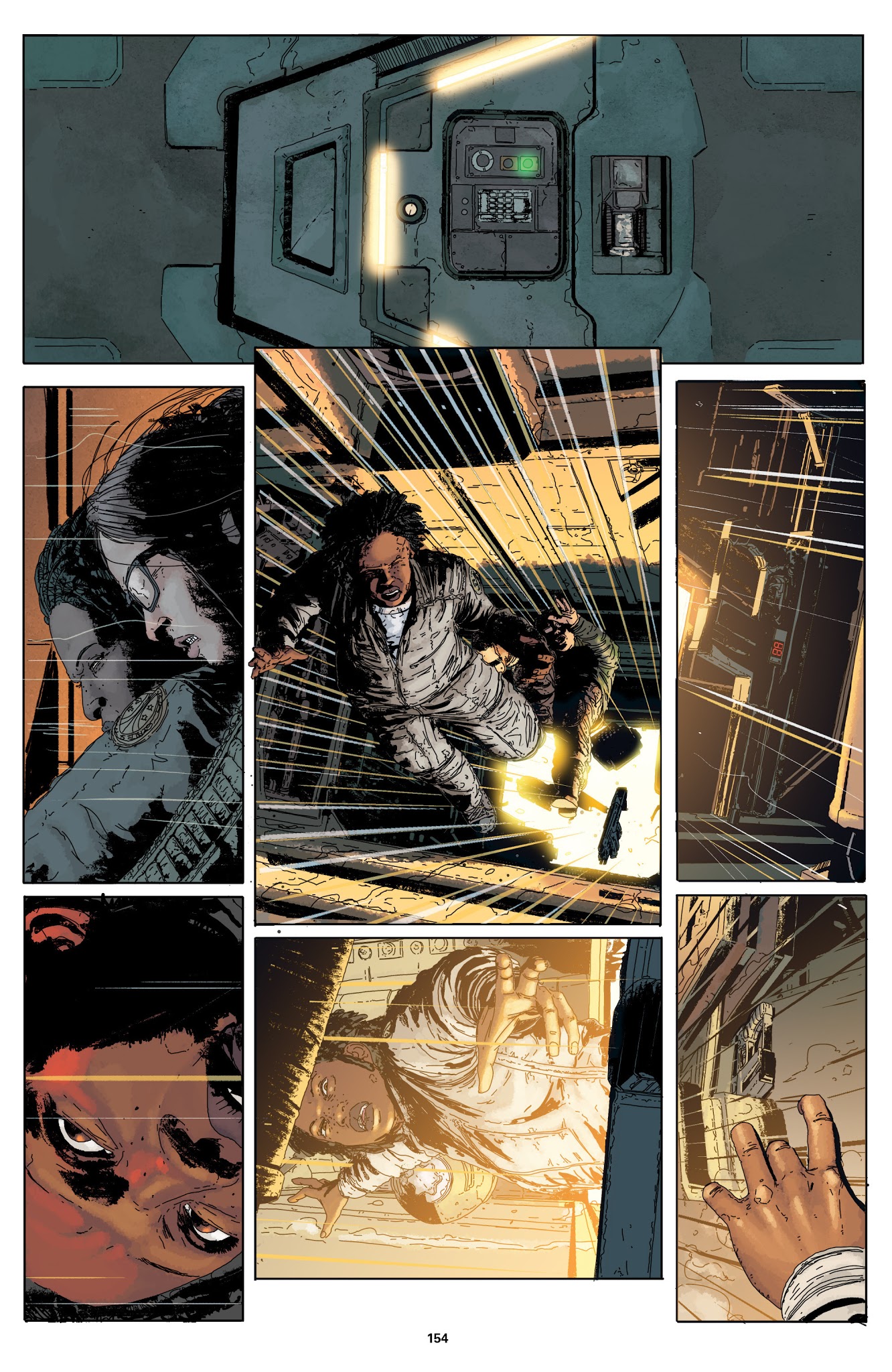 Read online Aliens: Defiance comic -  Issue # _TPB 1 - 151