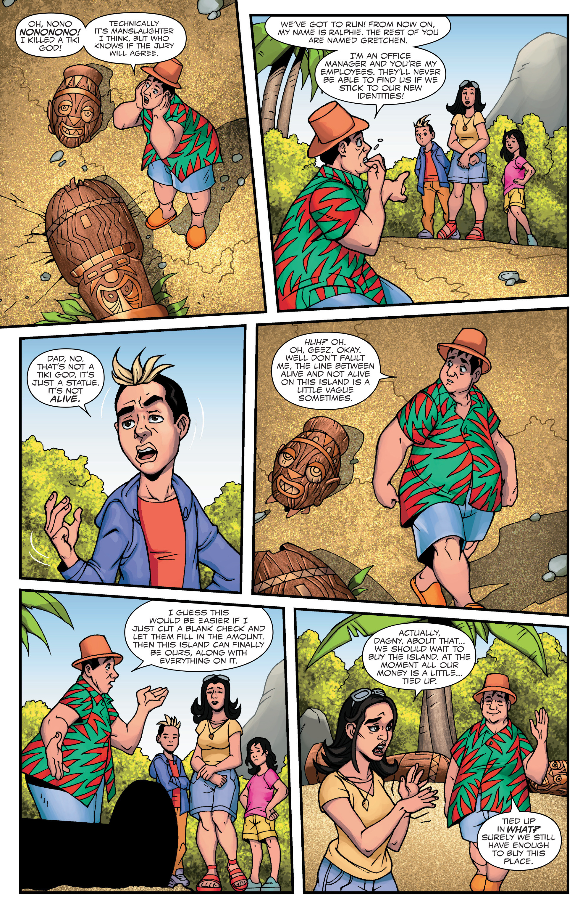 Read online Enchanted Tiki Room comic -  Issue #3 - 16