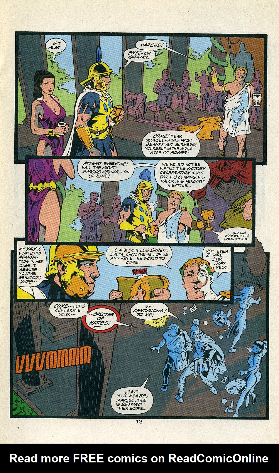 Read online Alpha Centurion Special comic -  Issue # Full - 20