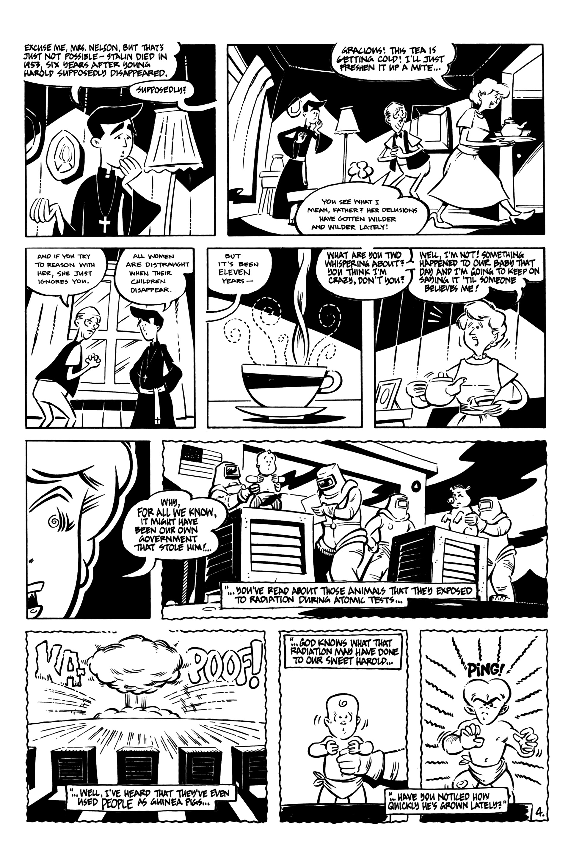 Read online Silent Invasion comic -  Issue #9 - 31