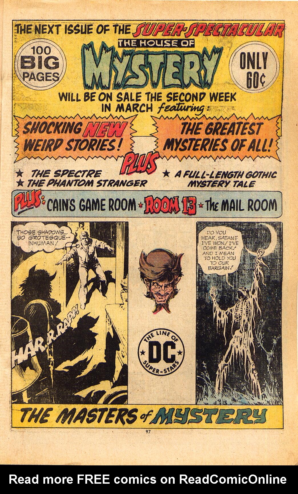 Read online House of Mystery (1951) comic -  Issue #224 - 97