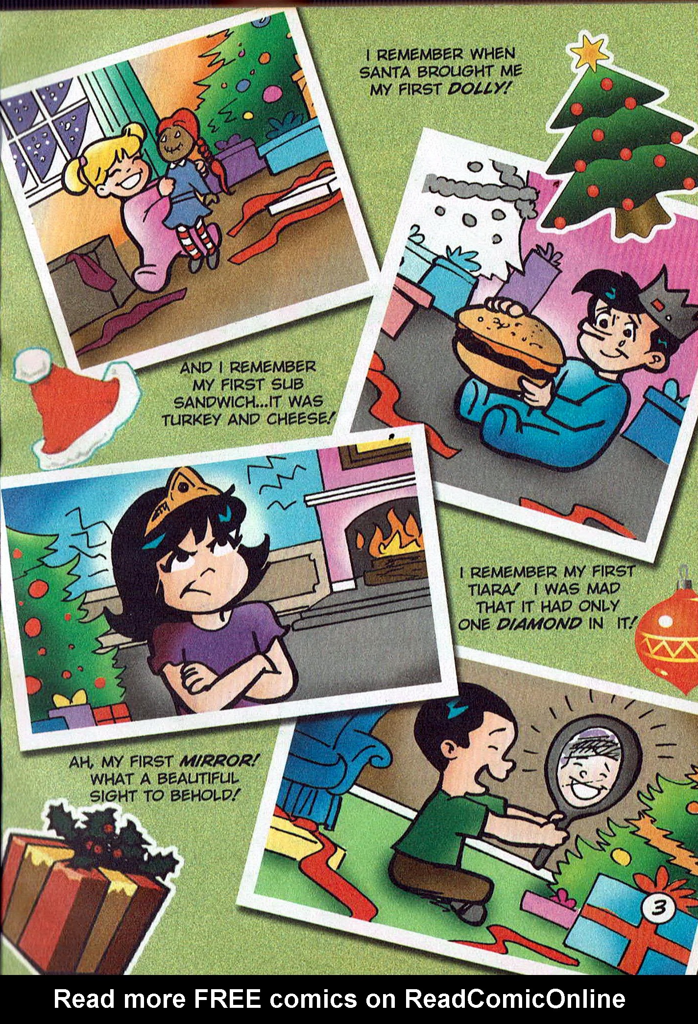 Read online Archie's Holiday Fun Digest comic -  Issue #12 - 5
