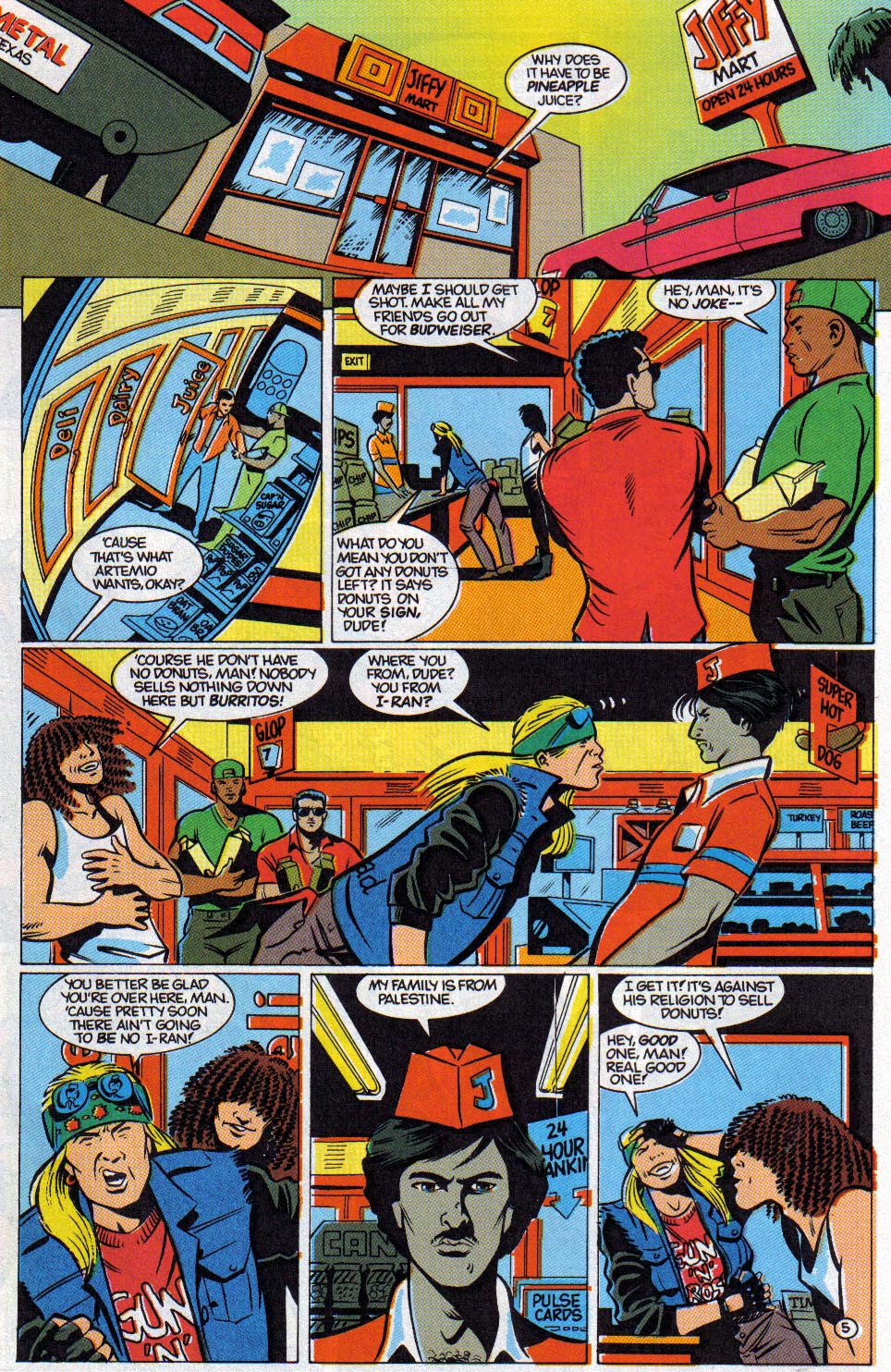Read online El Diablo (1989) comic -  Issue #13 - 6