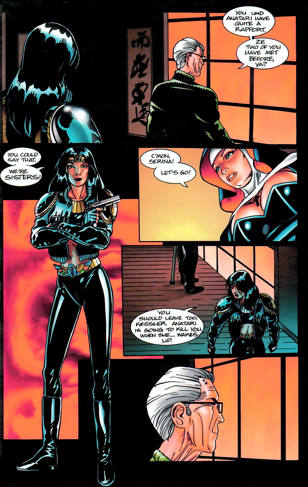 Read online Serina comic -  Issue #2 - 8