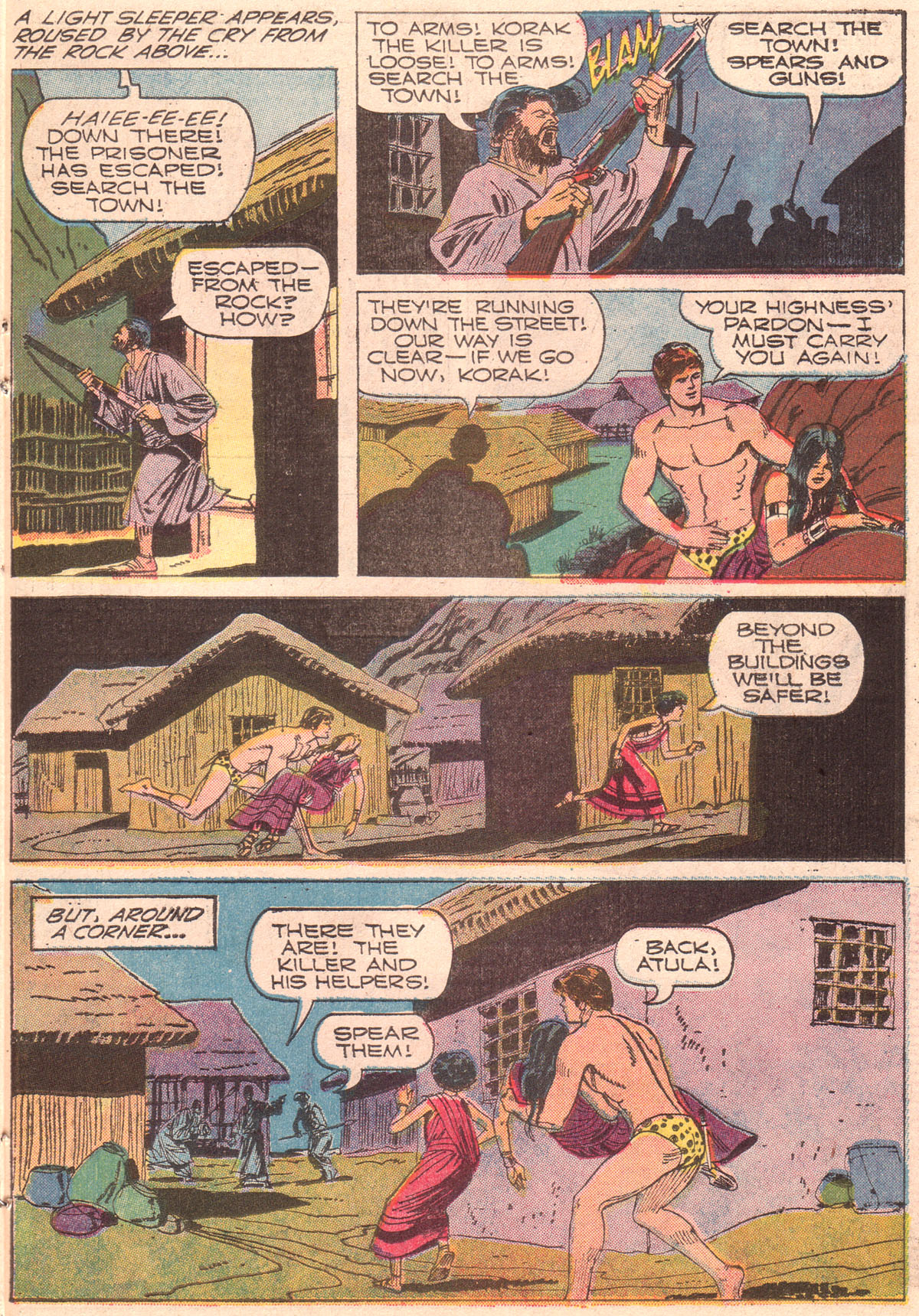Read online Korak, Son of Tarzan (1964) comic -  Issue #37 - 23