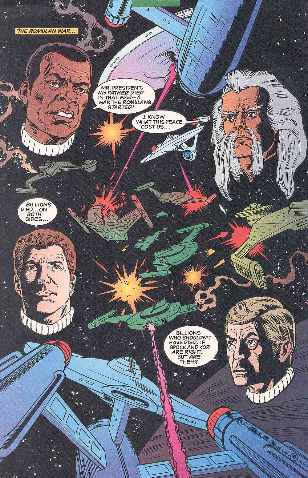Read online Star Trek (1989) comic -  Issue #54 - 19