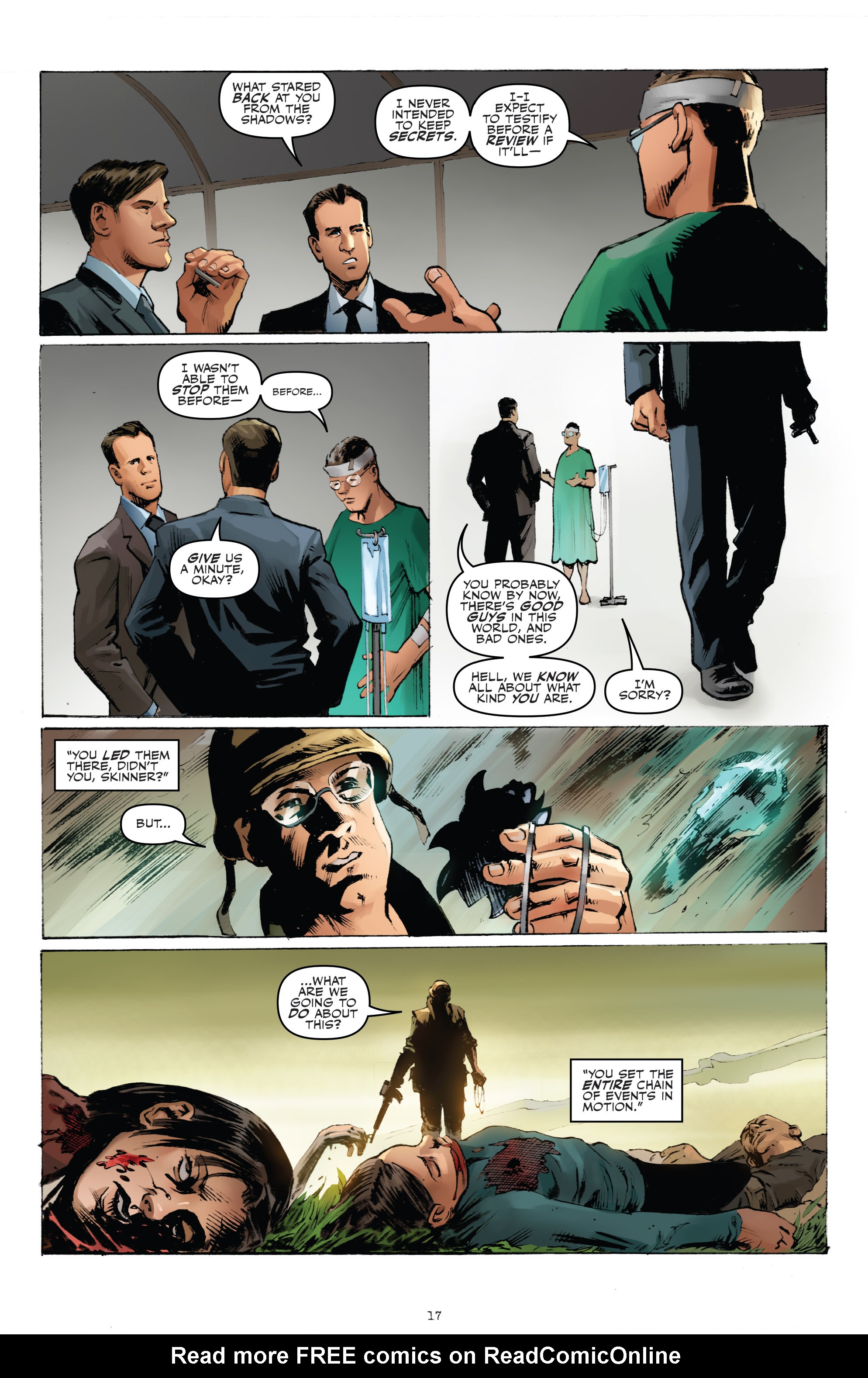 Read online The X-Files (2016) comic -  Issue #12 - 19