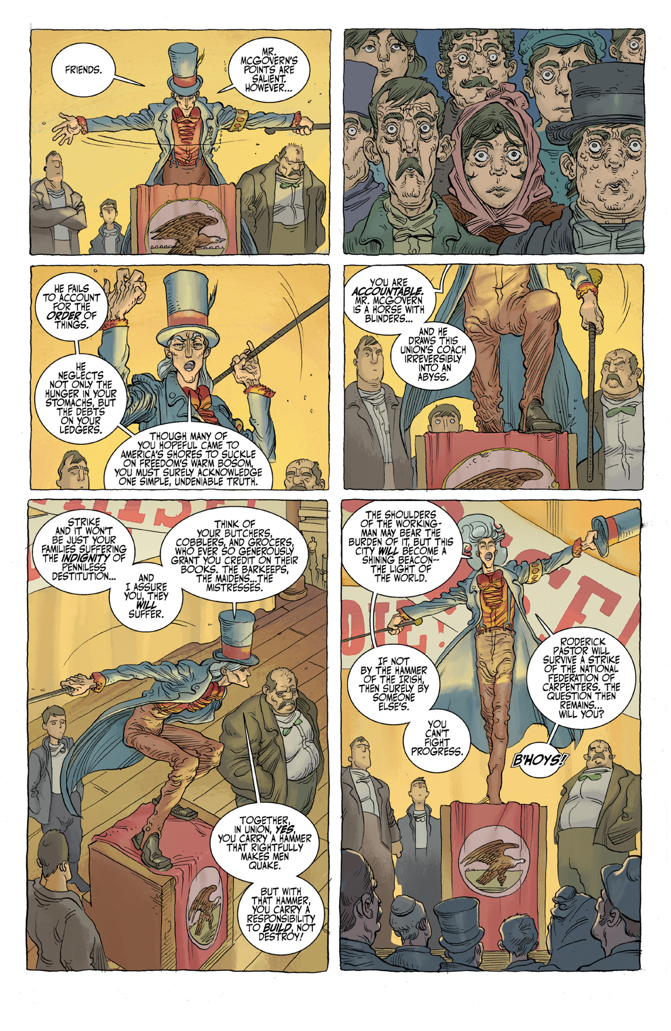Read online Bowery Boys: Our Fathers comic -  Issue # TPB - 14