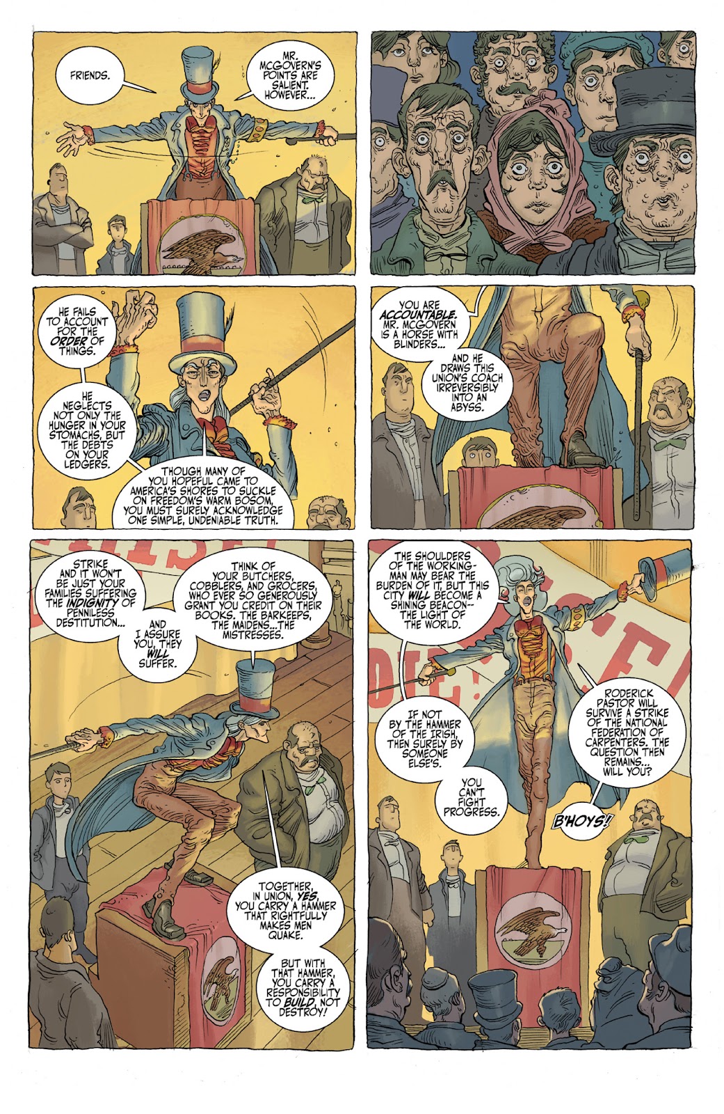 Bowery Boys: Our Fathers issue TPB - Page 14