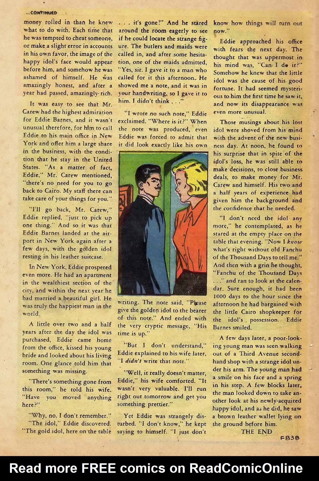 Read online Mystery Tales comic -  Issue #28 - 26