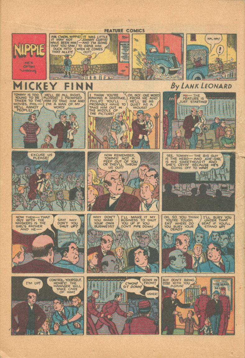 Read online Feature Comics comic -  Issue #79 - 18