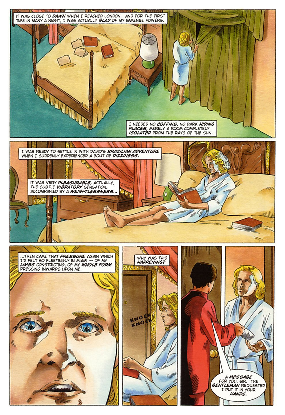 Read online Anne Rice's The Tale of the Body Thief comic -  Issue # _TPB (Part 1) - 56