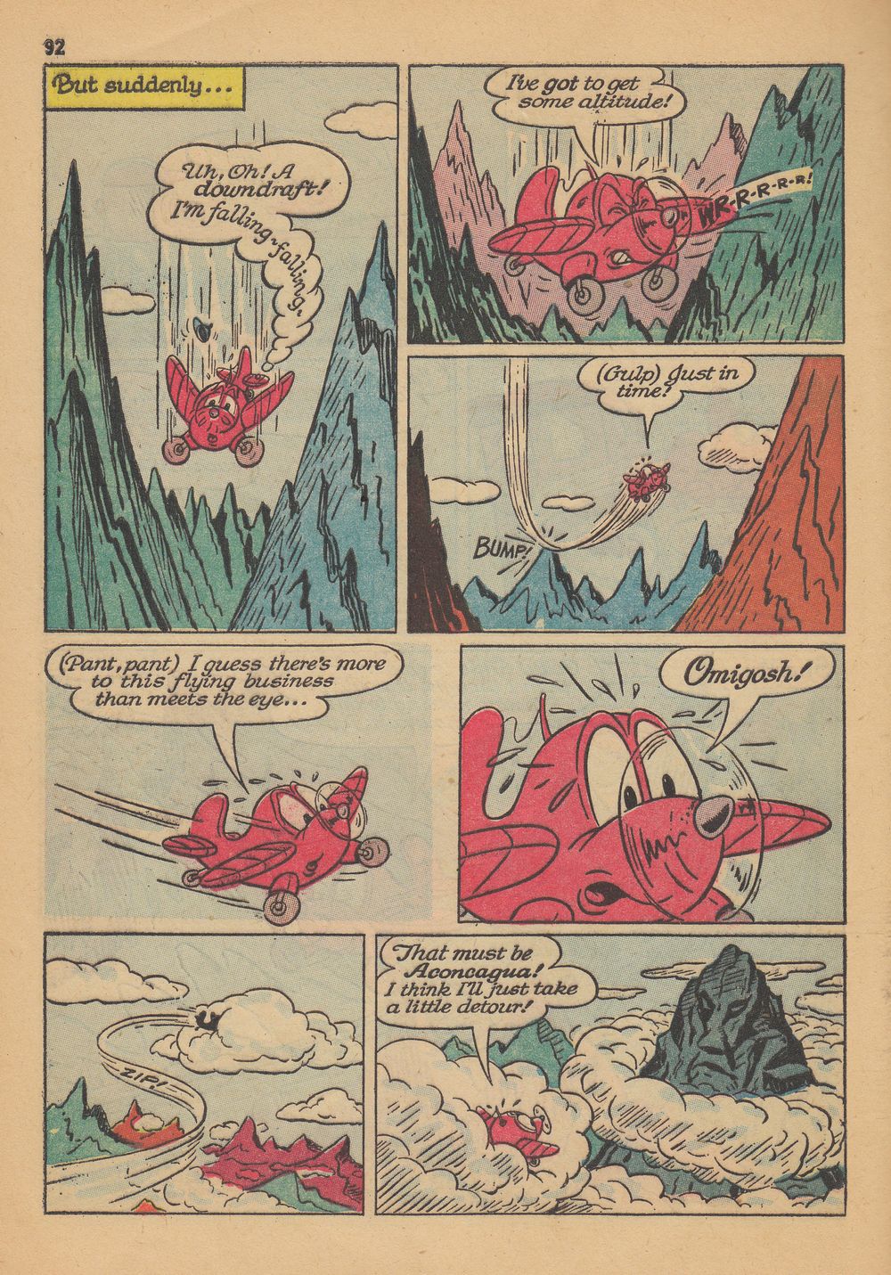 Read online Walt Disney's Silly Symphonies comic -  Issue #1 - 94