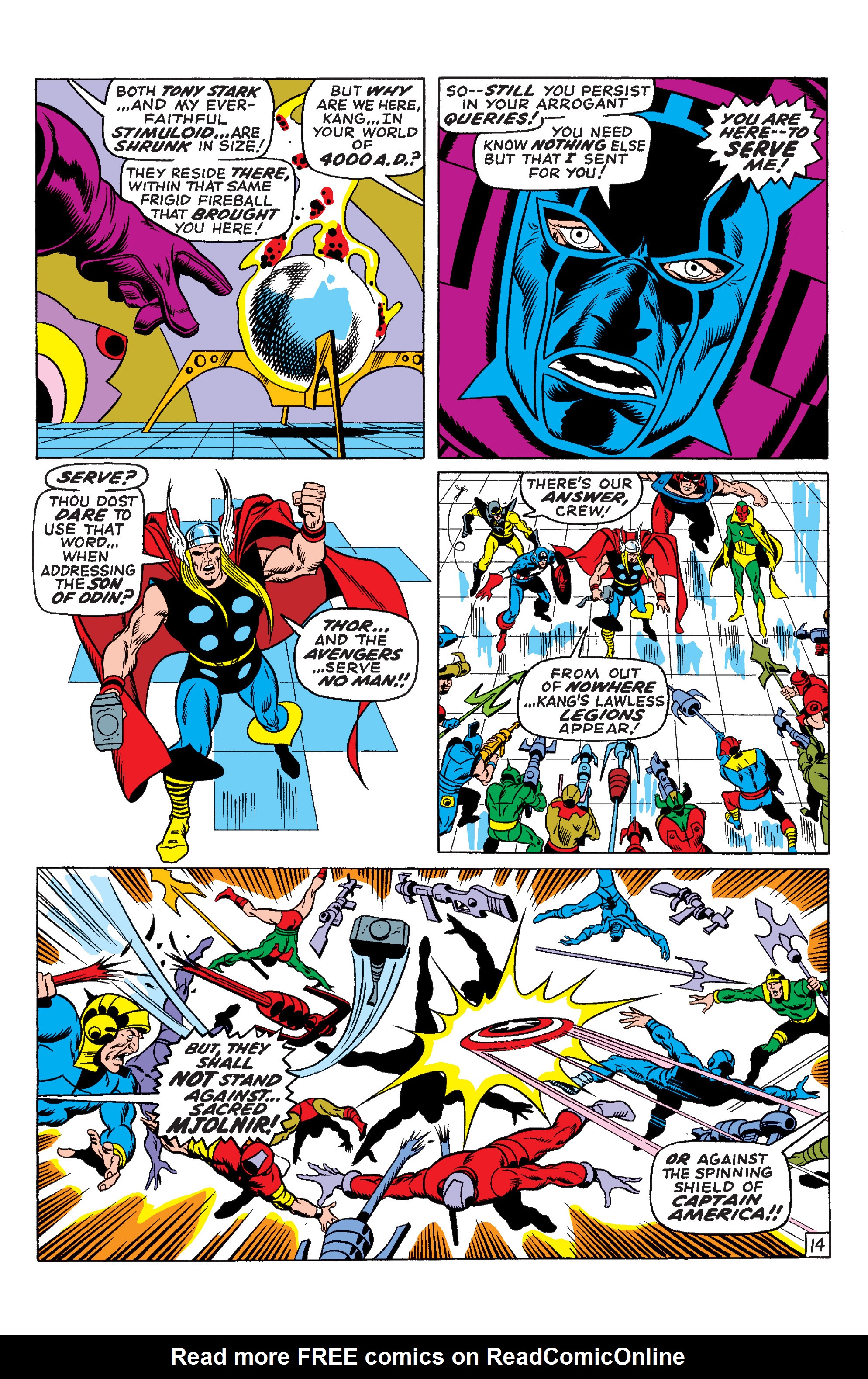 Read online Marvel Masterworks: The Avengers comic -  Issue # TPB 8 (Part 1) - 16