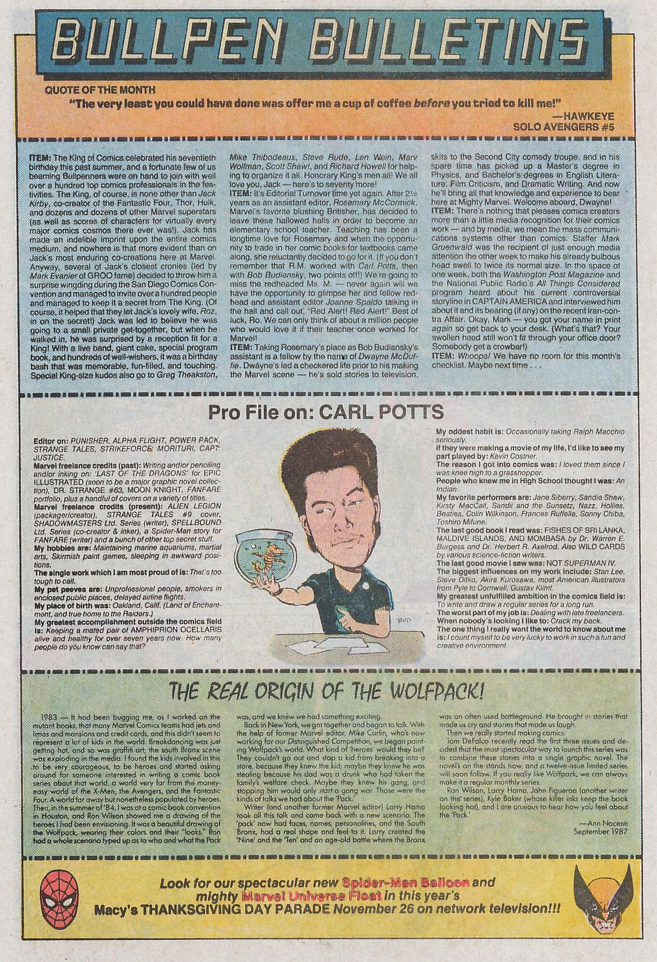 Read online Strange Tales (1987) comic -  Issue #12 - 24