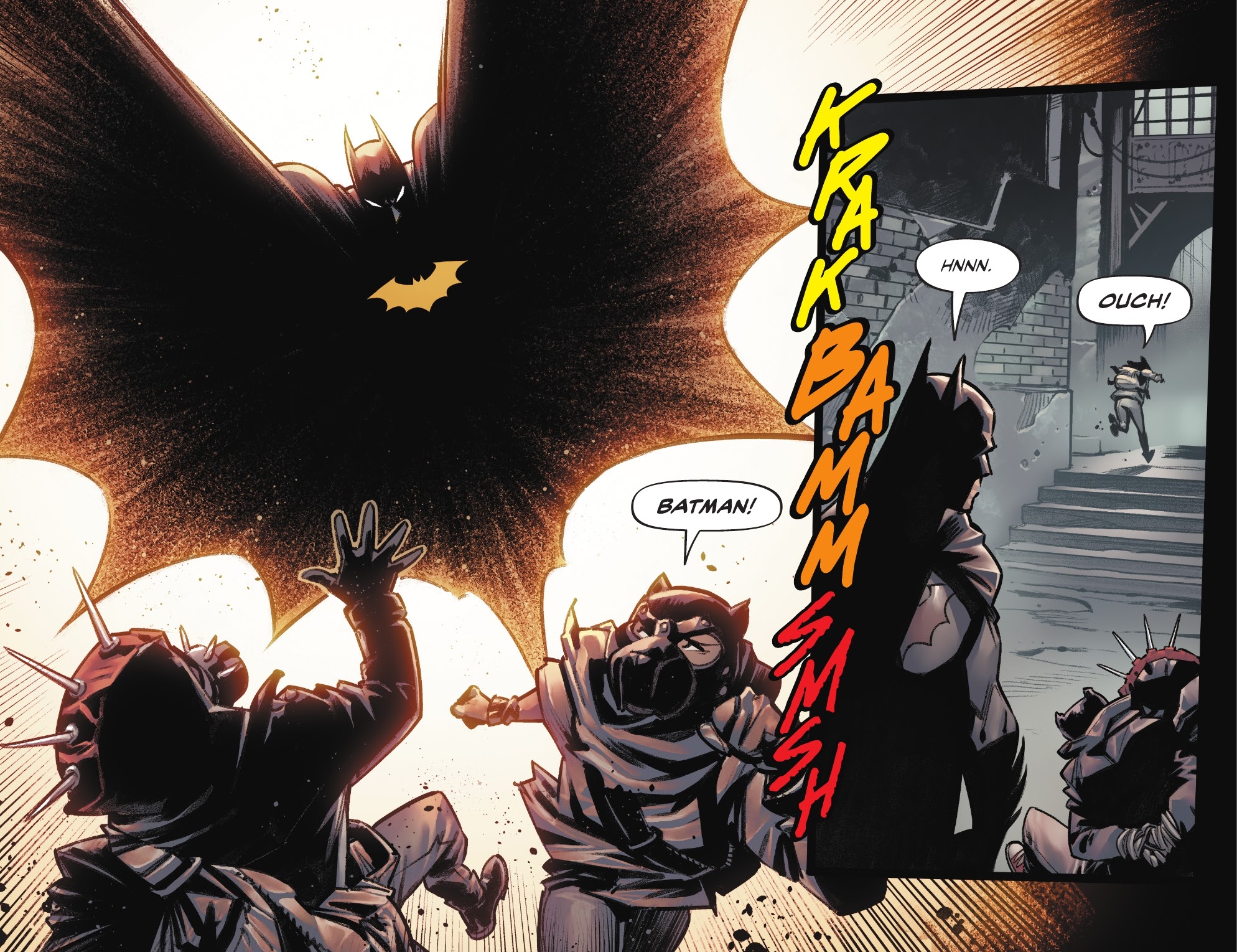 Read online Legends of the Dark Knight comic -  Issue #15 - 7