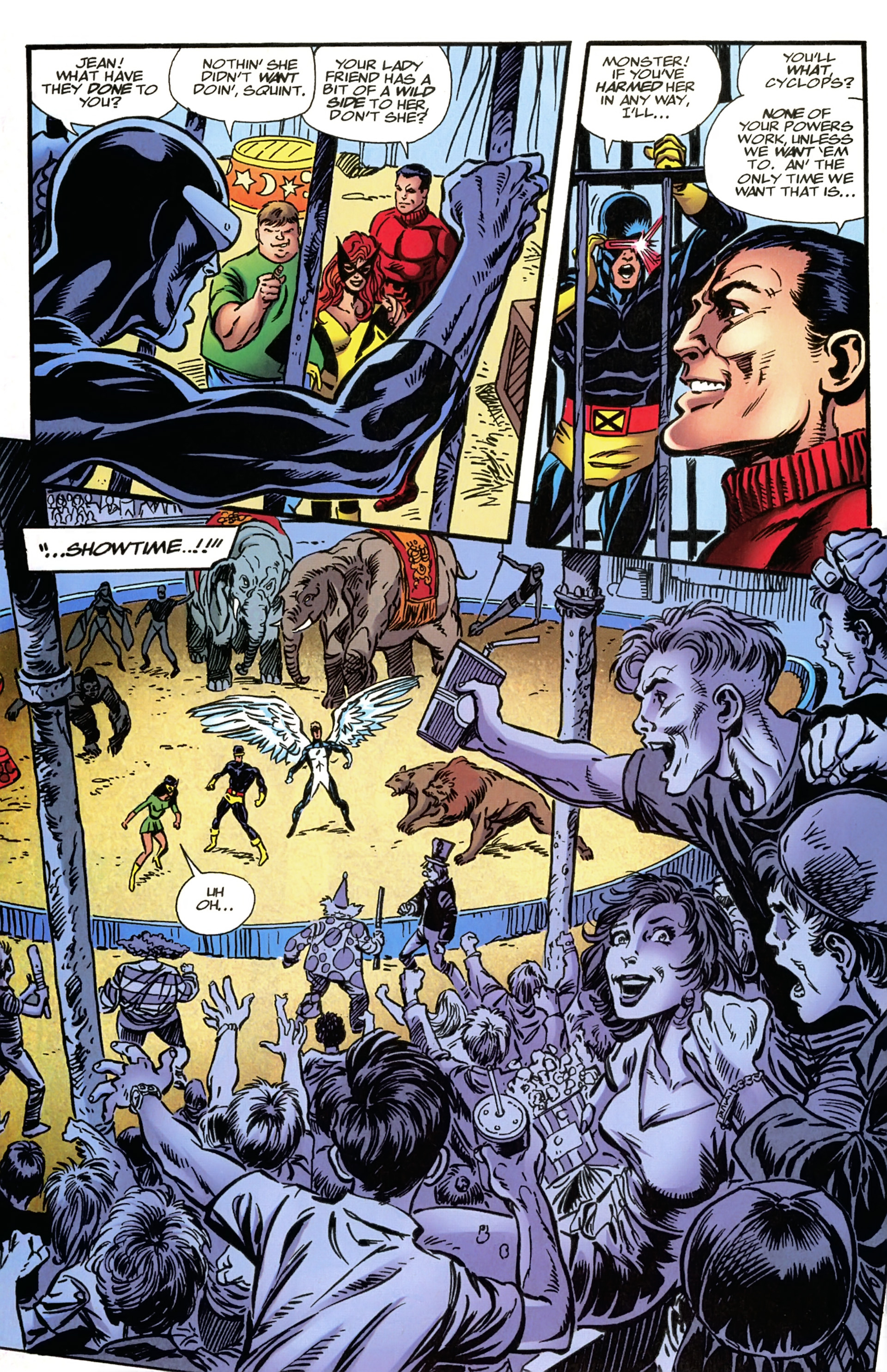 Read online X-Men: Hidden Years comic -  Issue #13 - 9