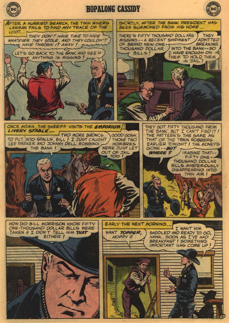 Read online Hopalong Cassidy comic -  Issue #115 - 7