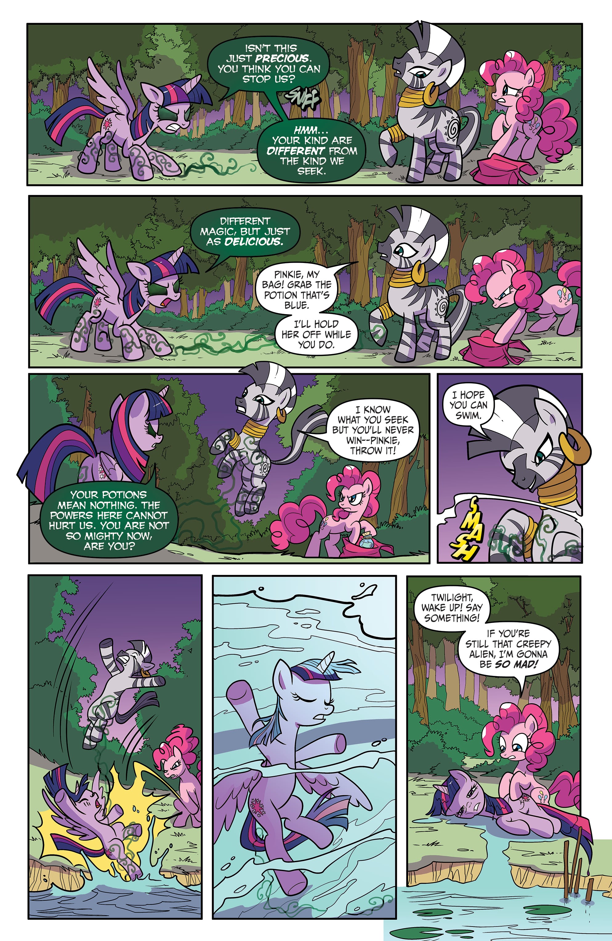 Read online My Little Pony: Generations comic -  Issue #3 - 18