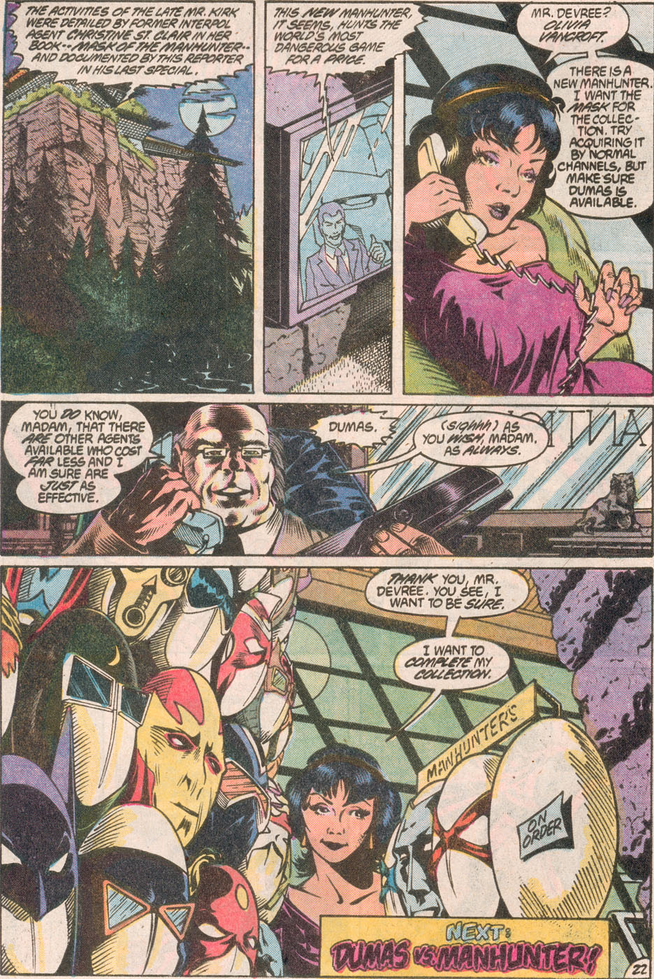 Manhunter (1988) Issue #1 #1 - English 23